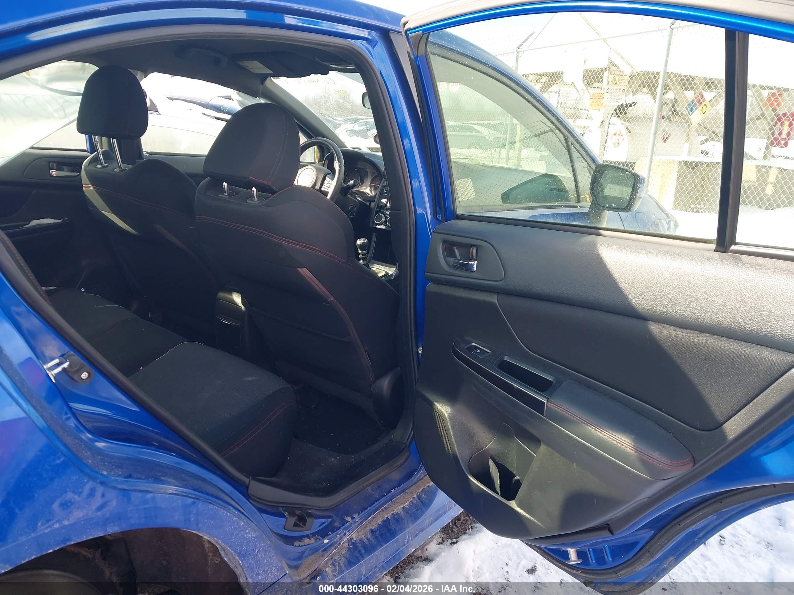 SUBARU WRX image 8