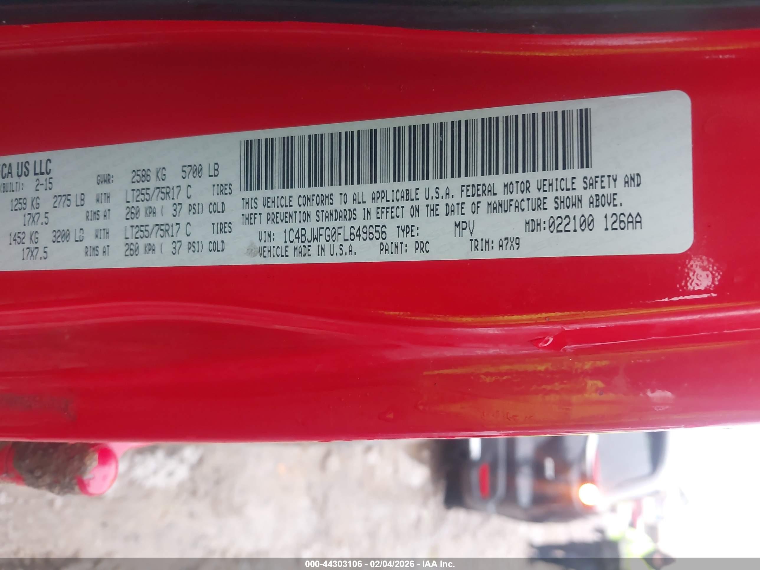JEEP WRANGLER image 9