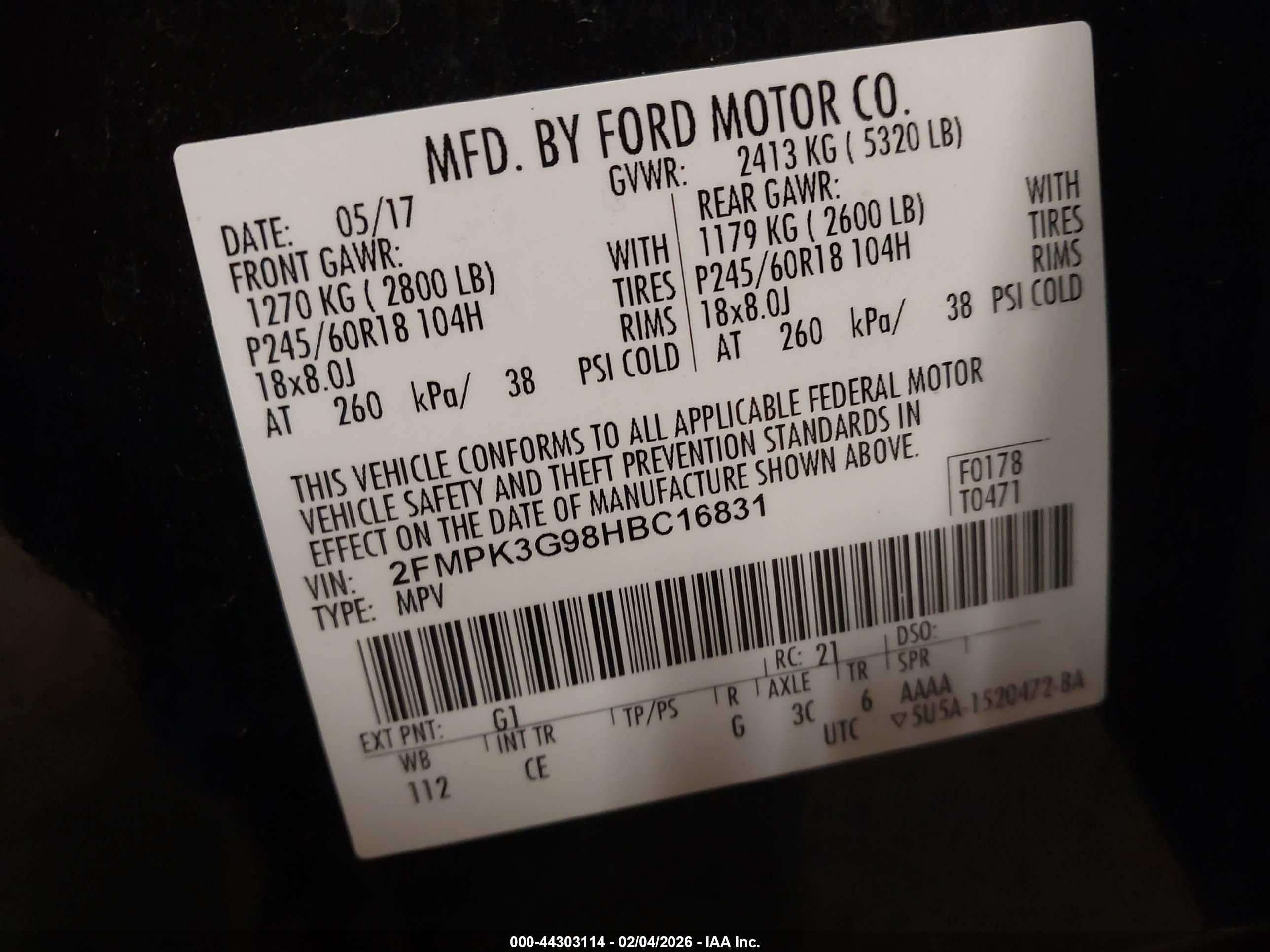 FORD EDGE image 9