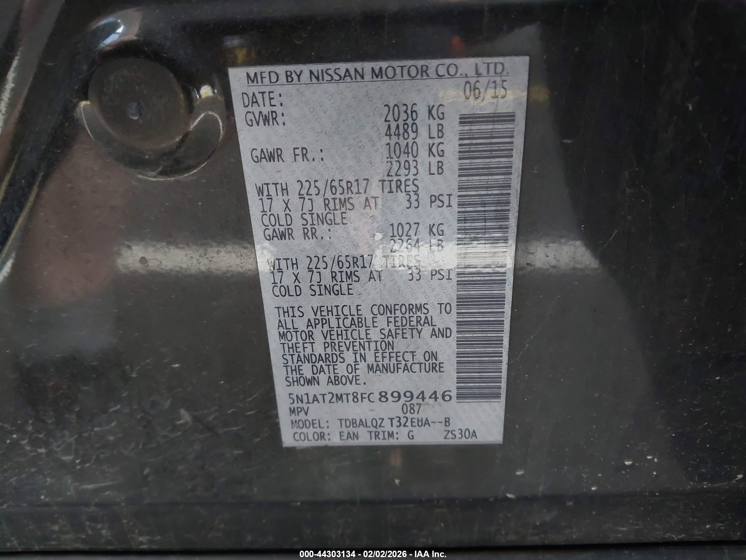 NISSAN ROGUE image 9