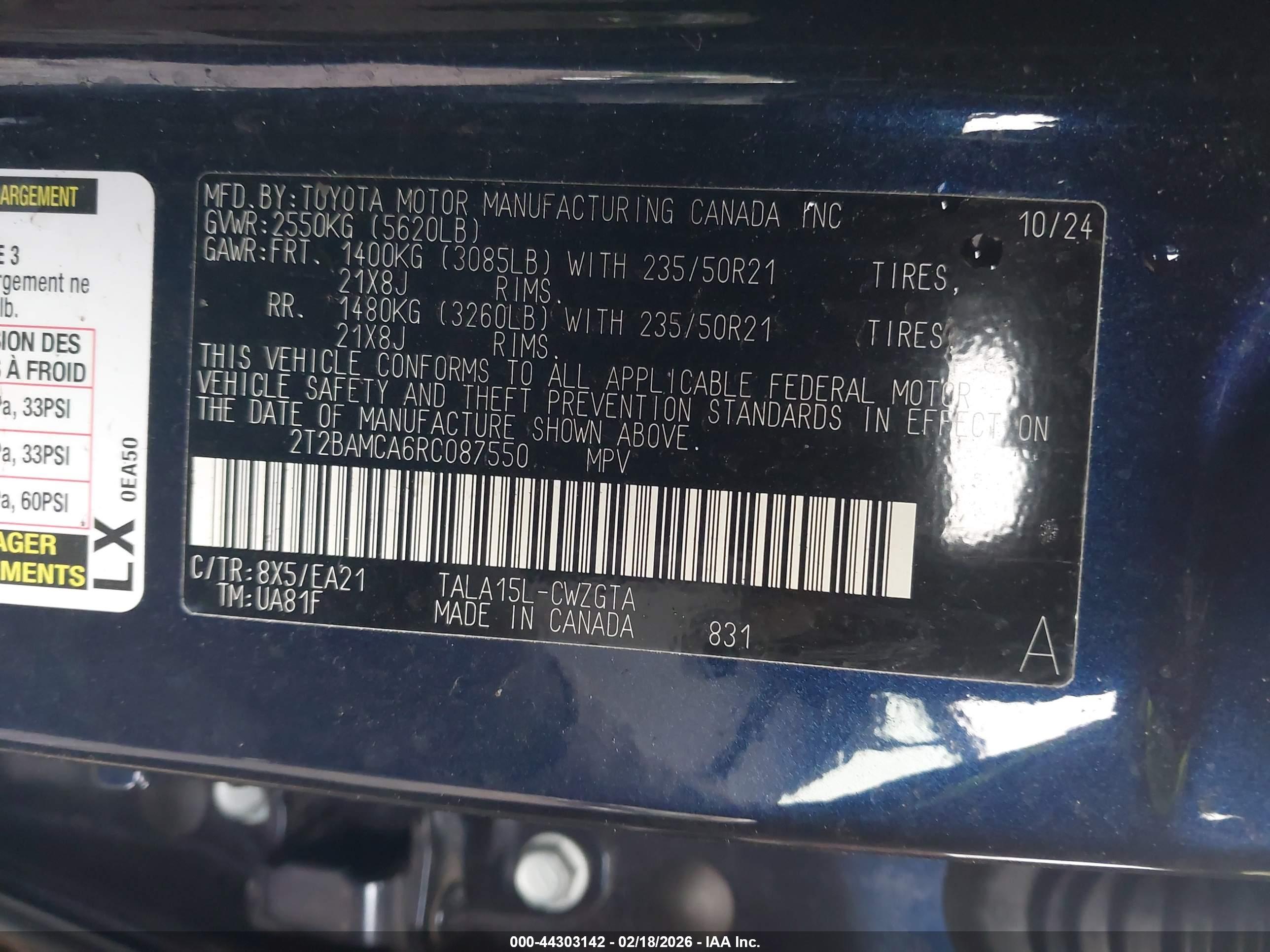 LEXUS RX image 9