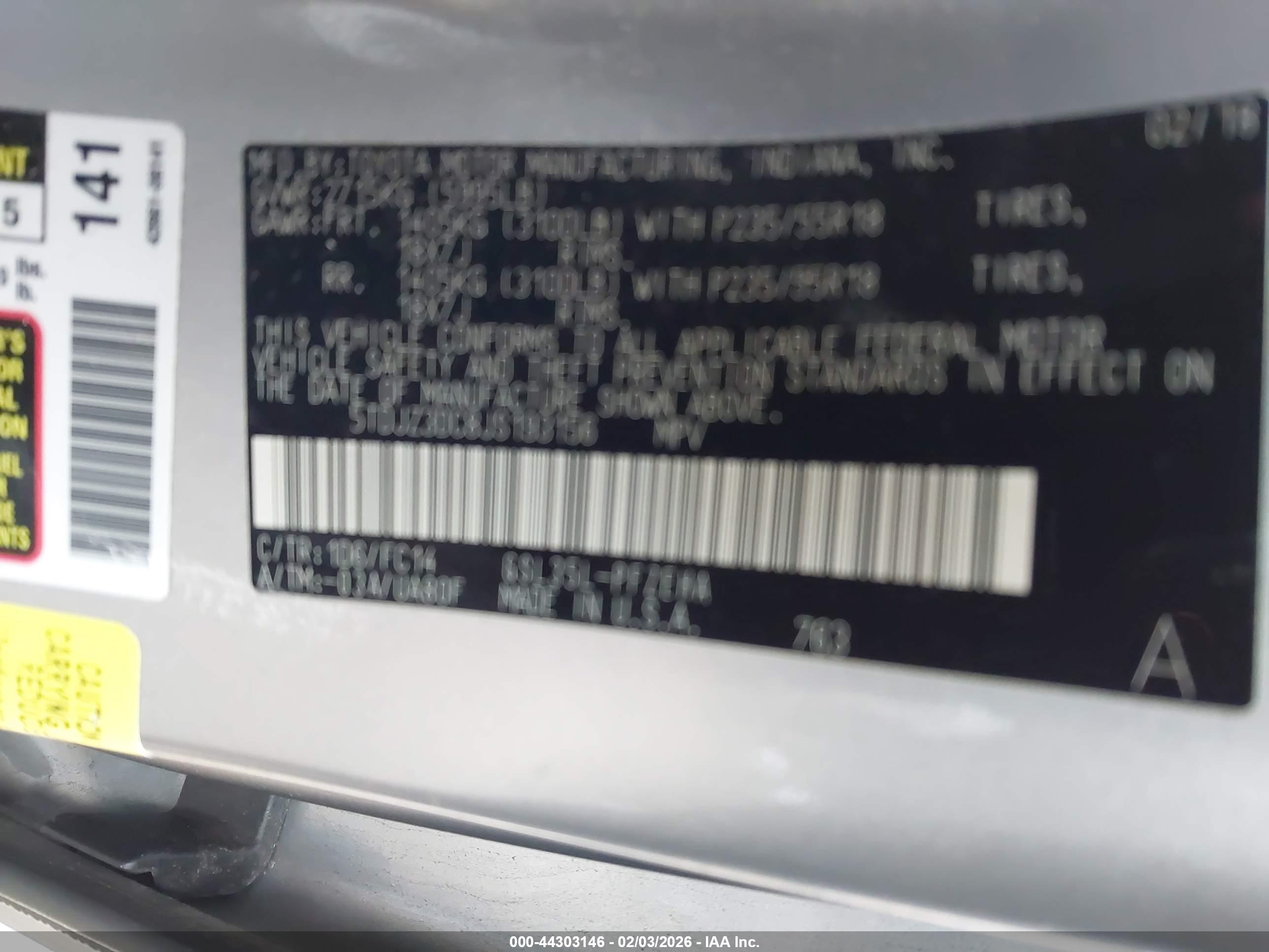 TOYOTA SIENNA image 9
