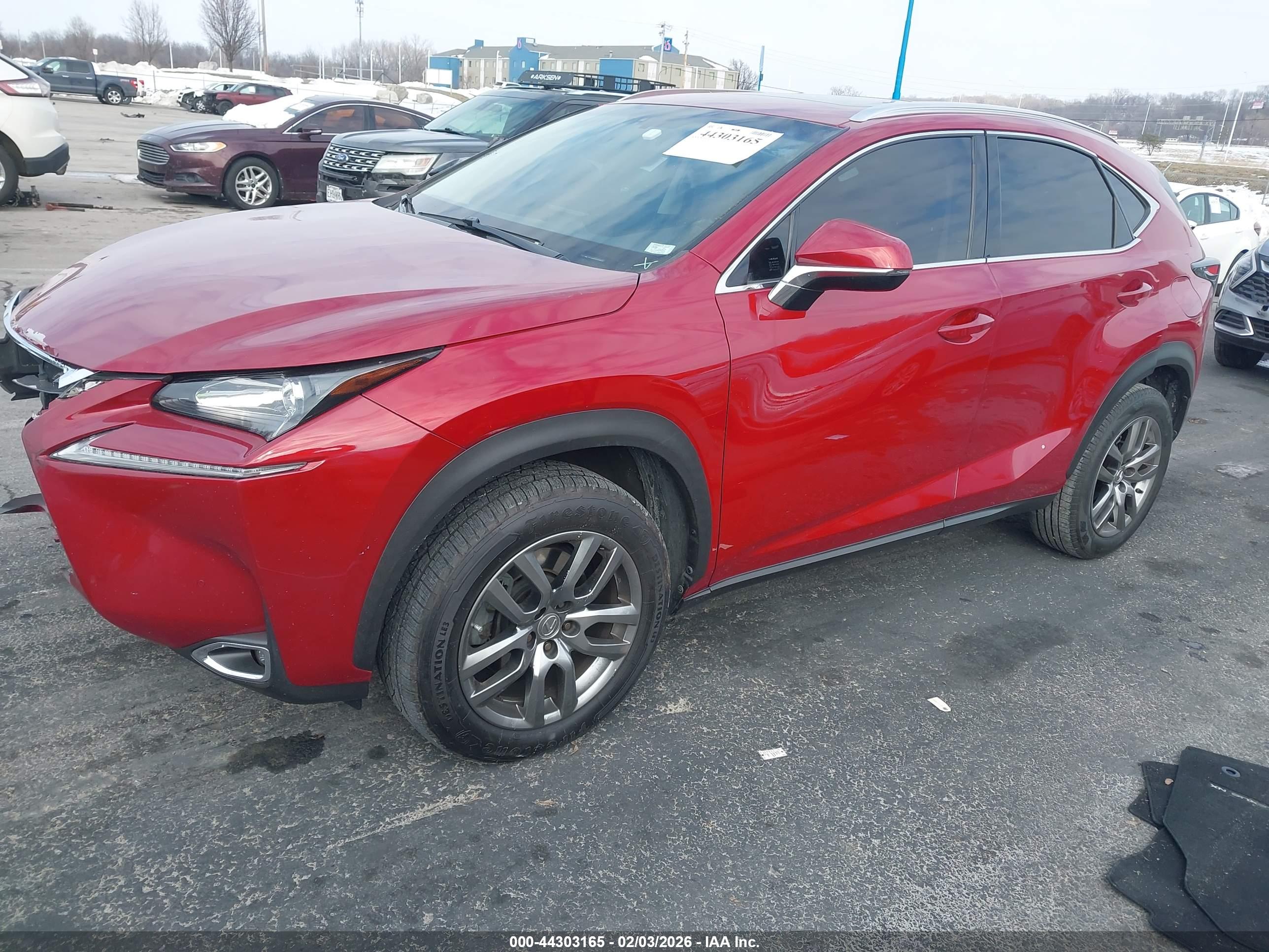 LEXUS NX image 2