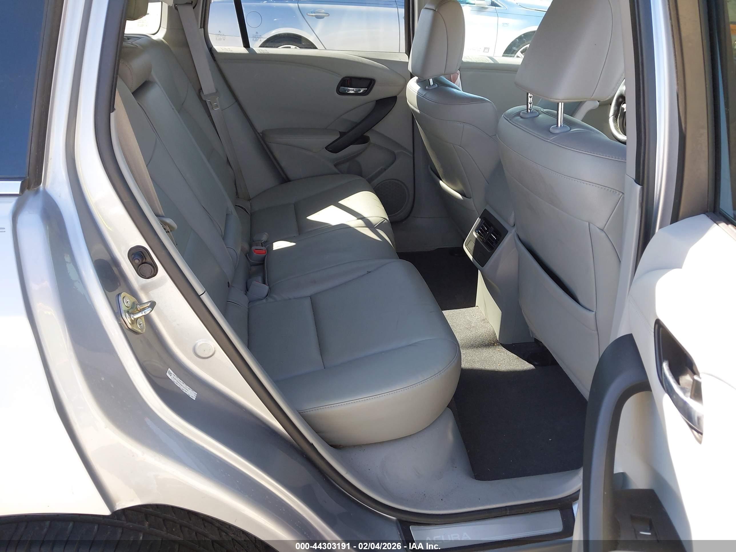 ACURA RDX image 8