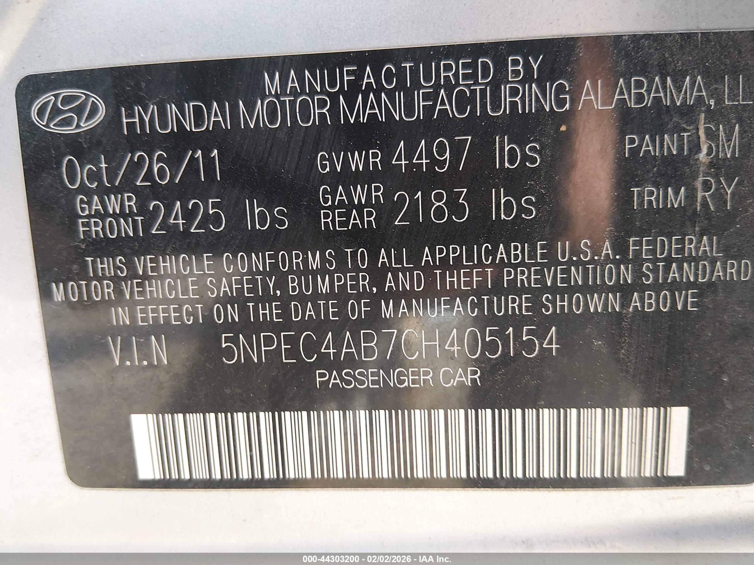 HYUNDAI SONATA image 9
