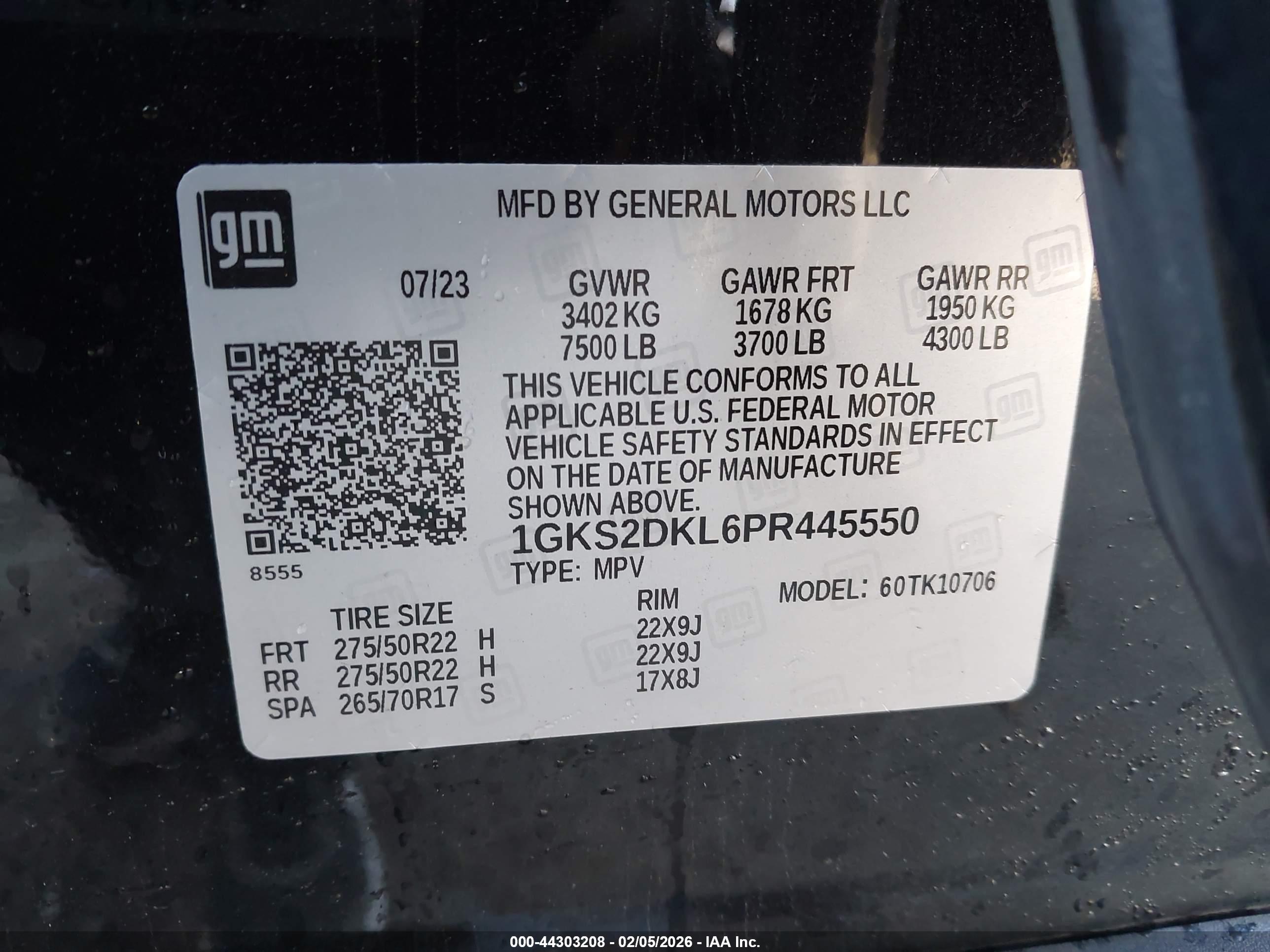 GMC YUKON image 9