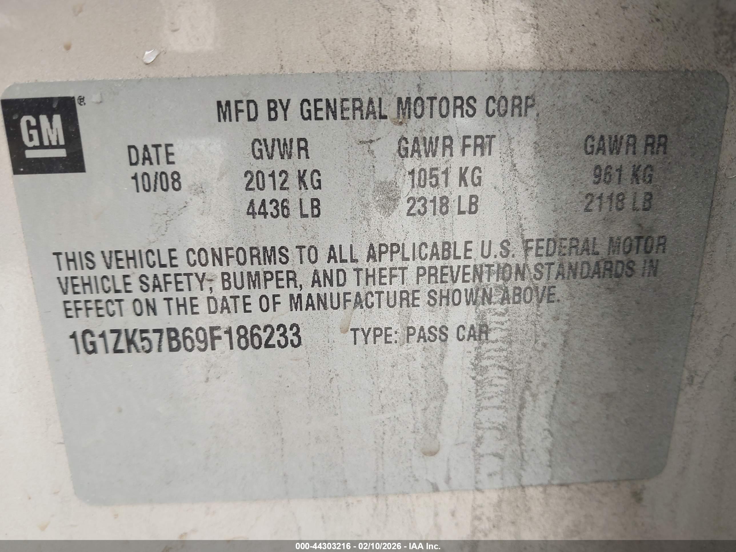 CHEVROLET MALIBU image 9