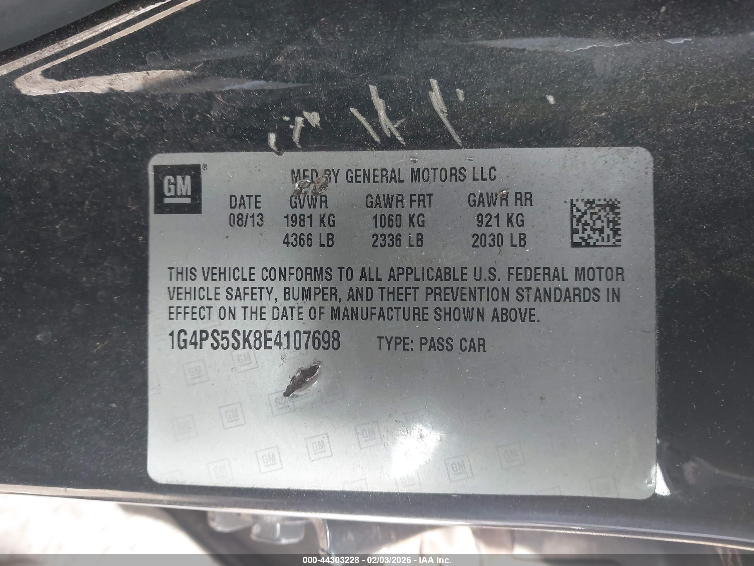 BUICK VERANO image 9
