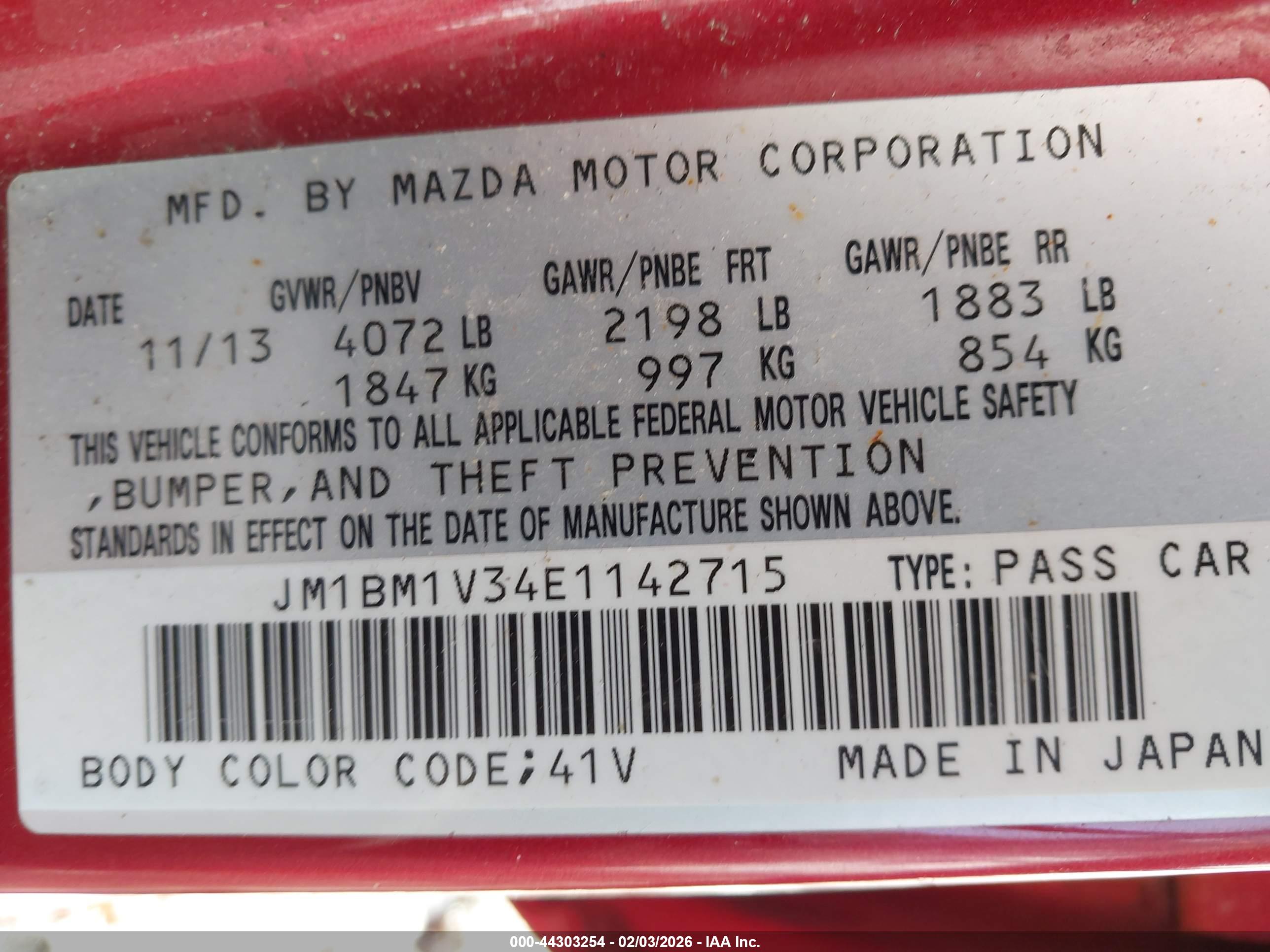 MAZDA MAZDA3 image 9