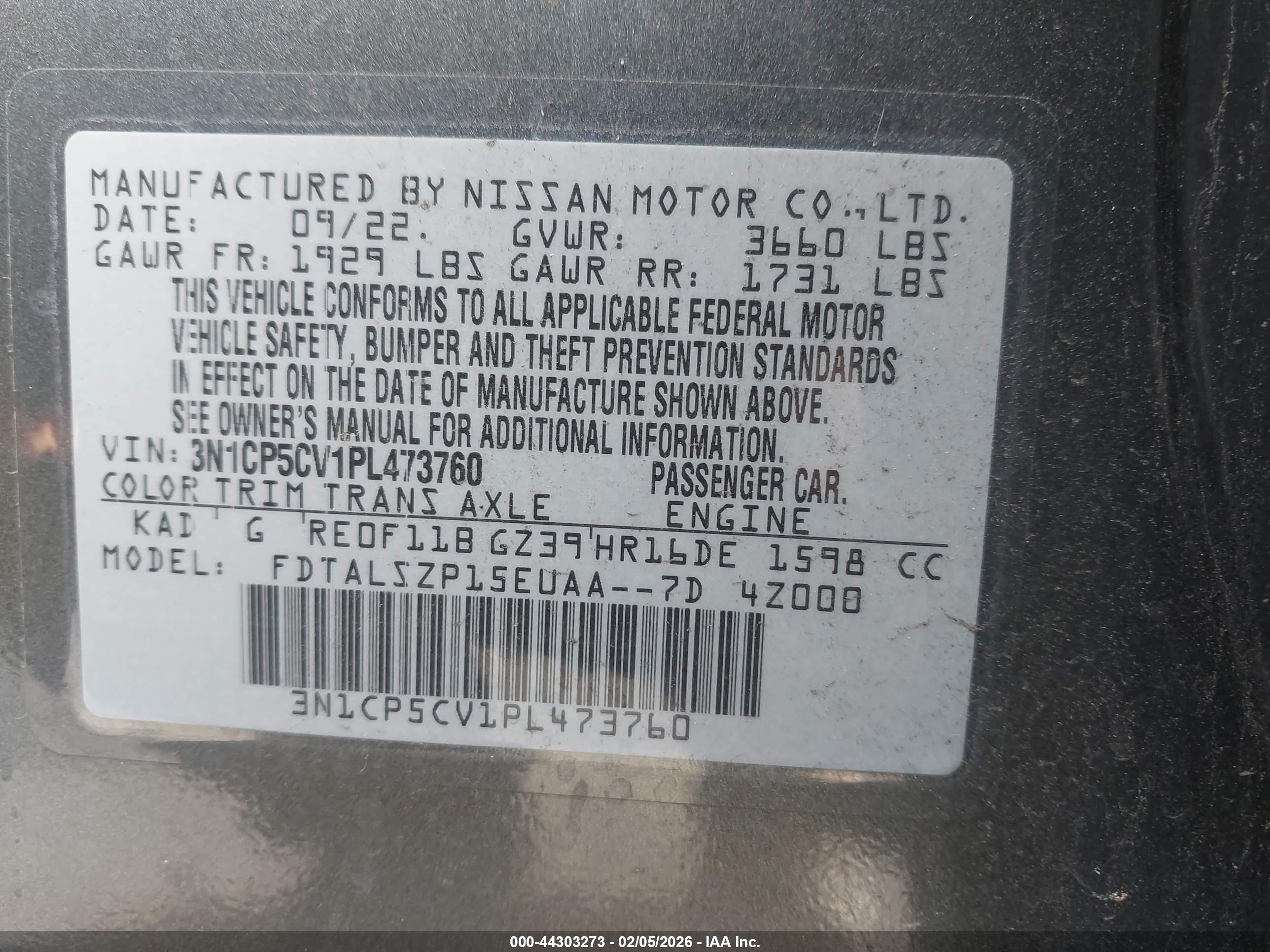 NISSAN KICKS image 9