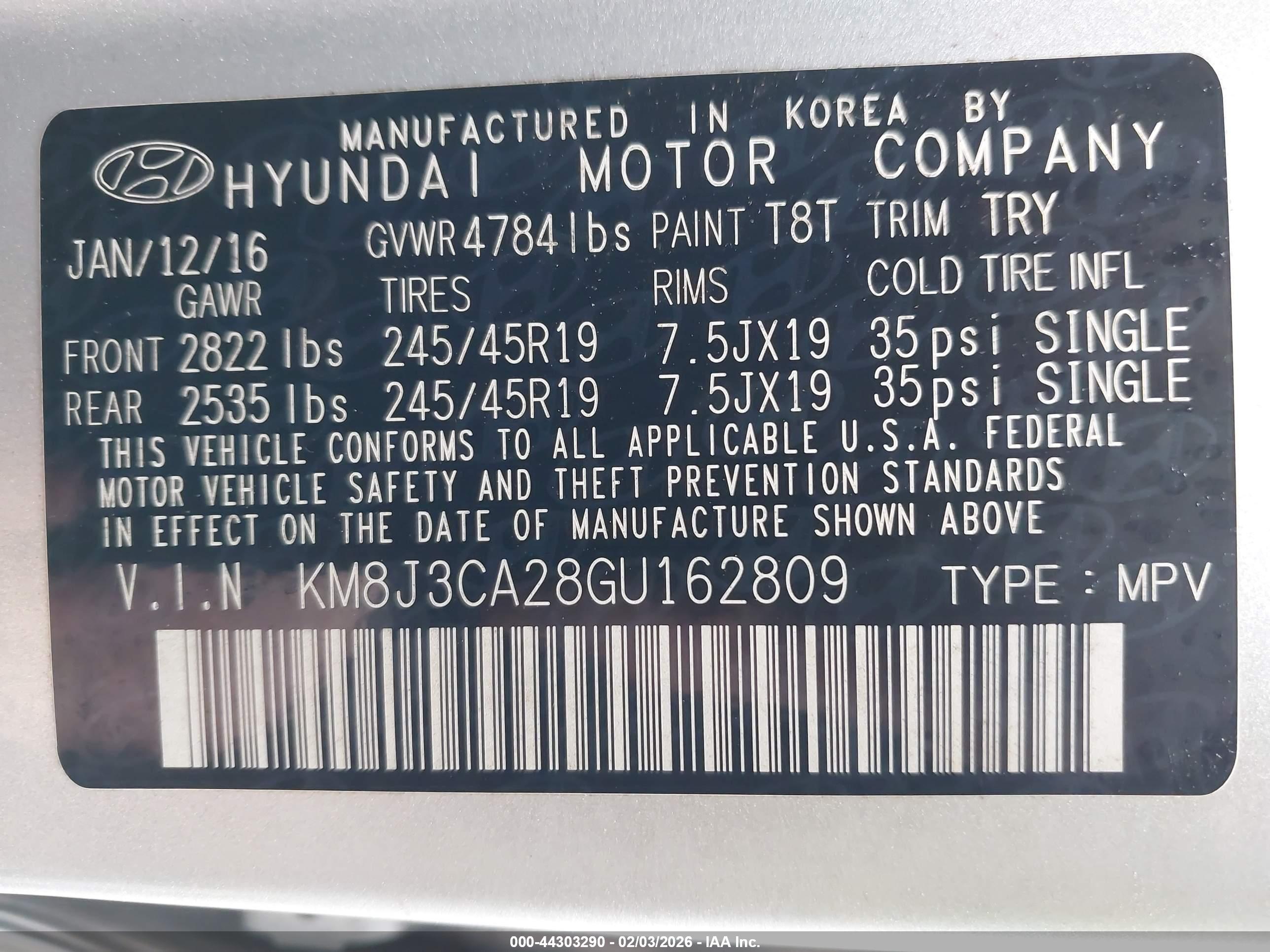 HYUNDAI TUCSON image 9