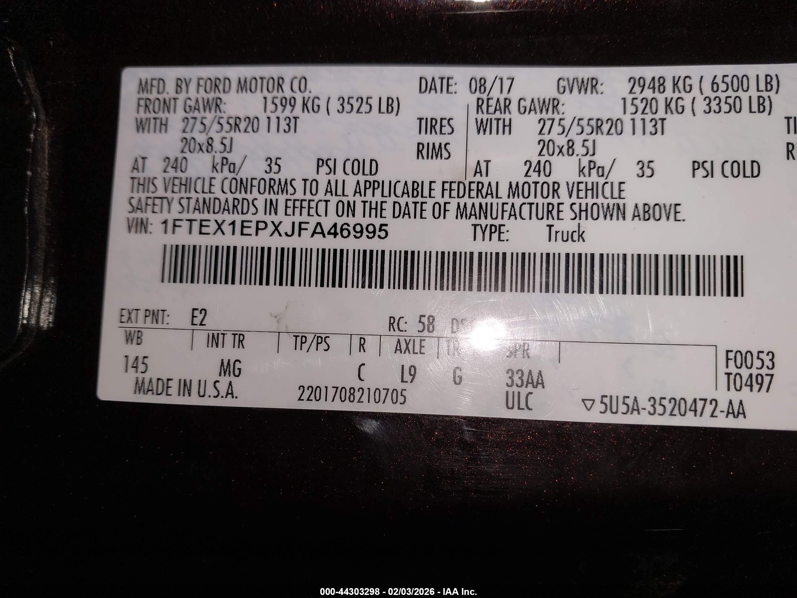 FORD F-150 image 9