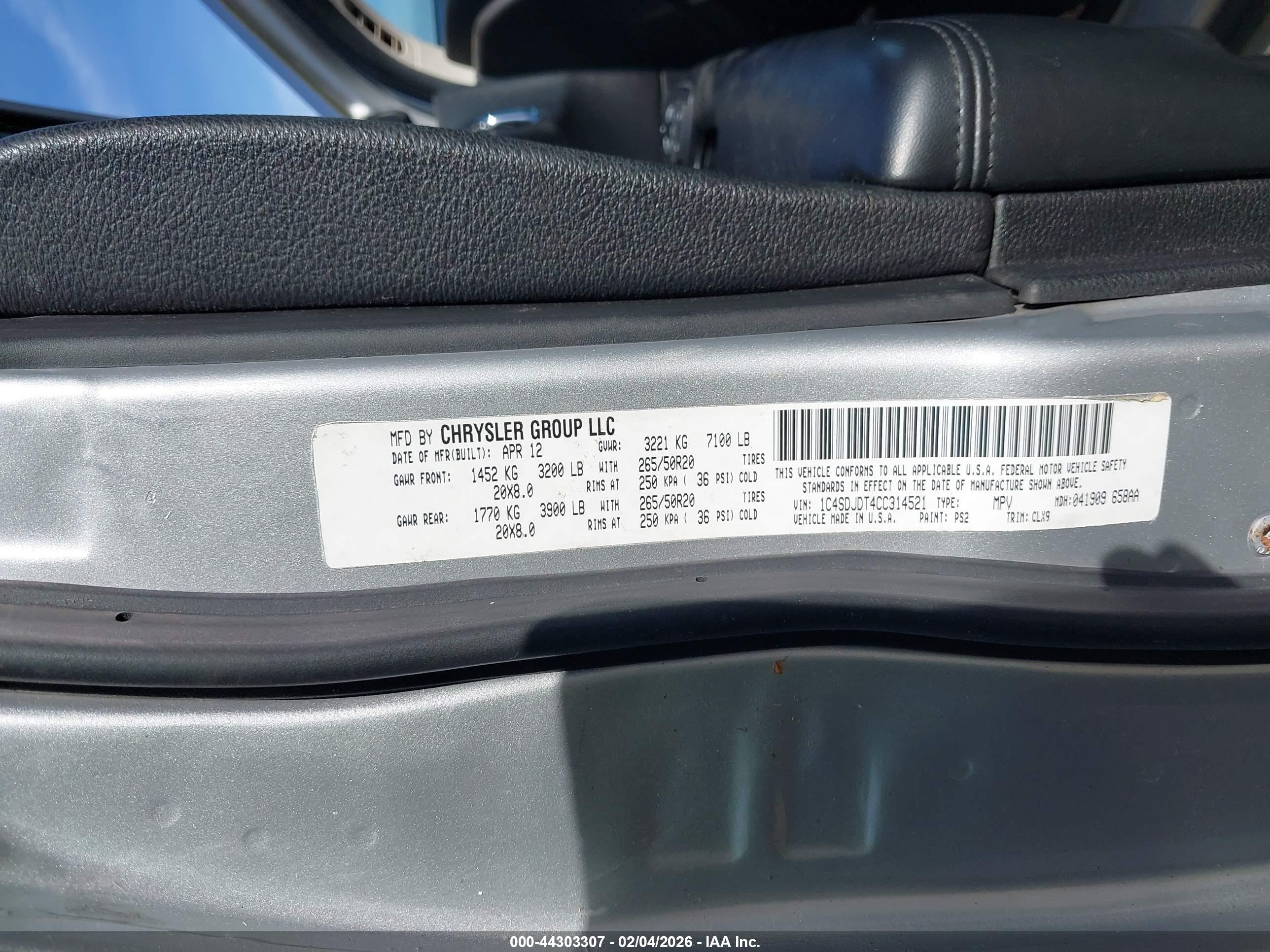 DODGE DURANGO image 9
