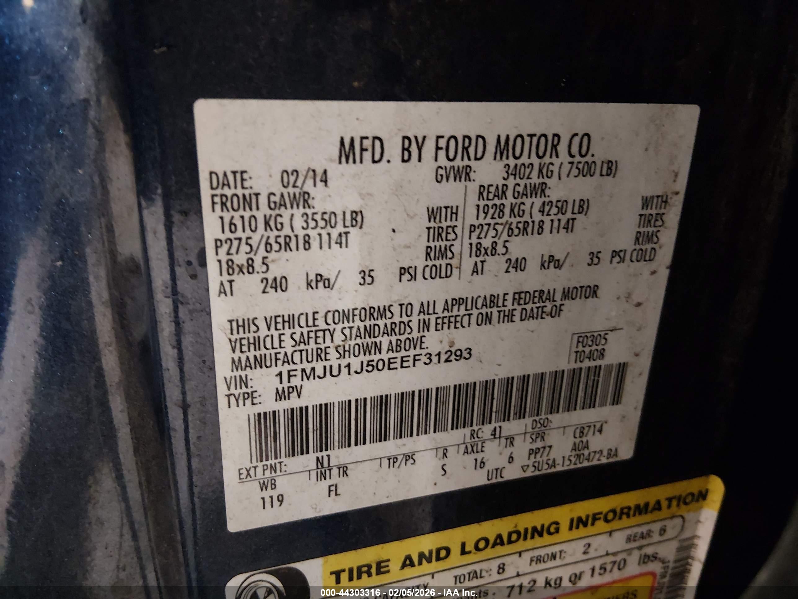 FORD EXPEDITION image 9