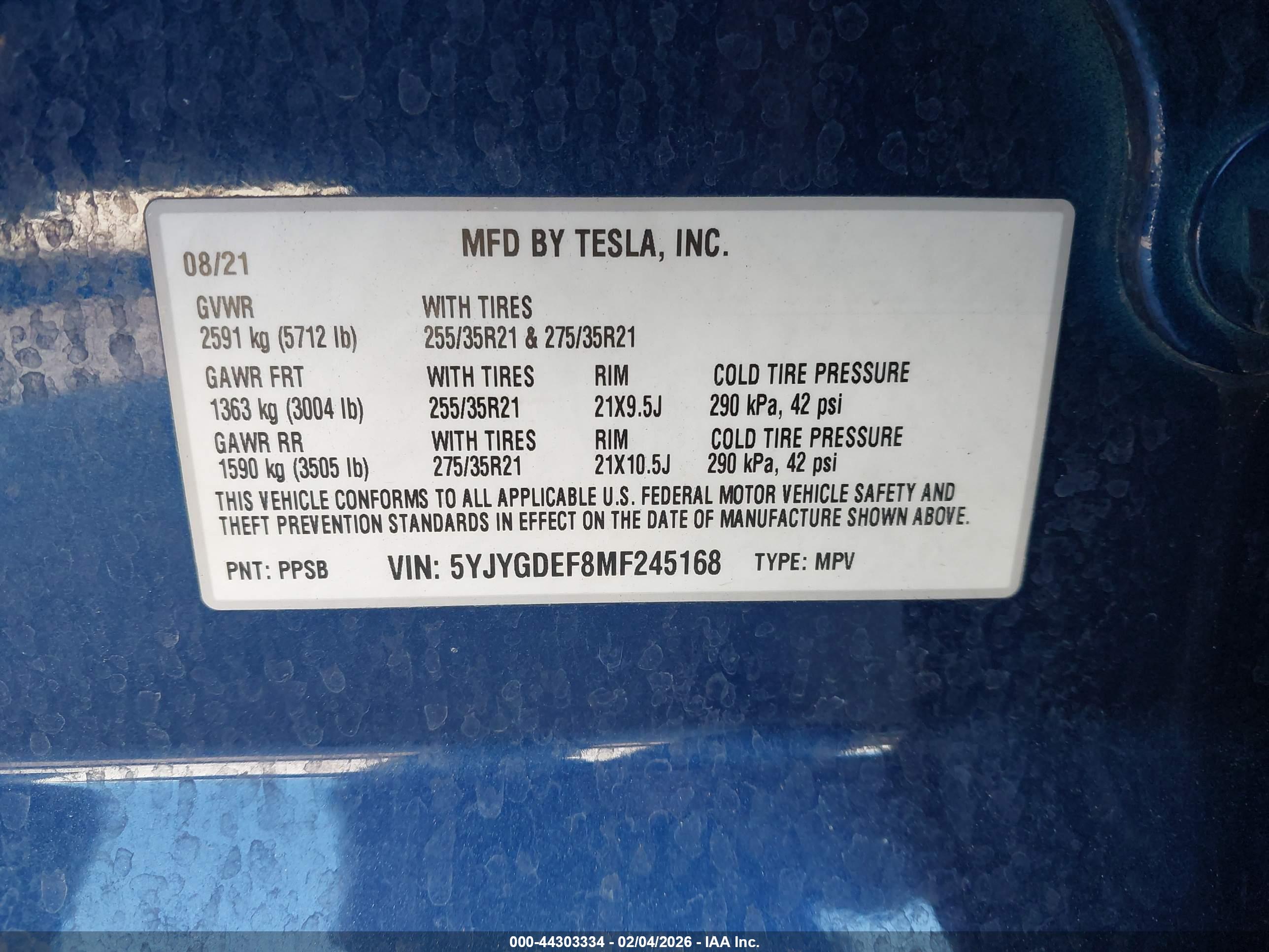 TESLA MODEL image 9