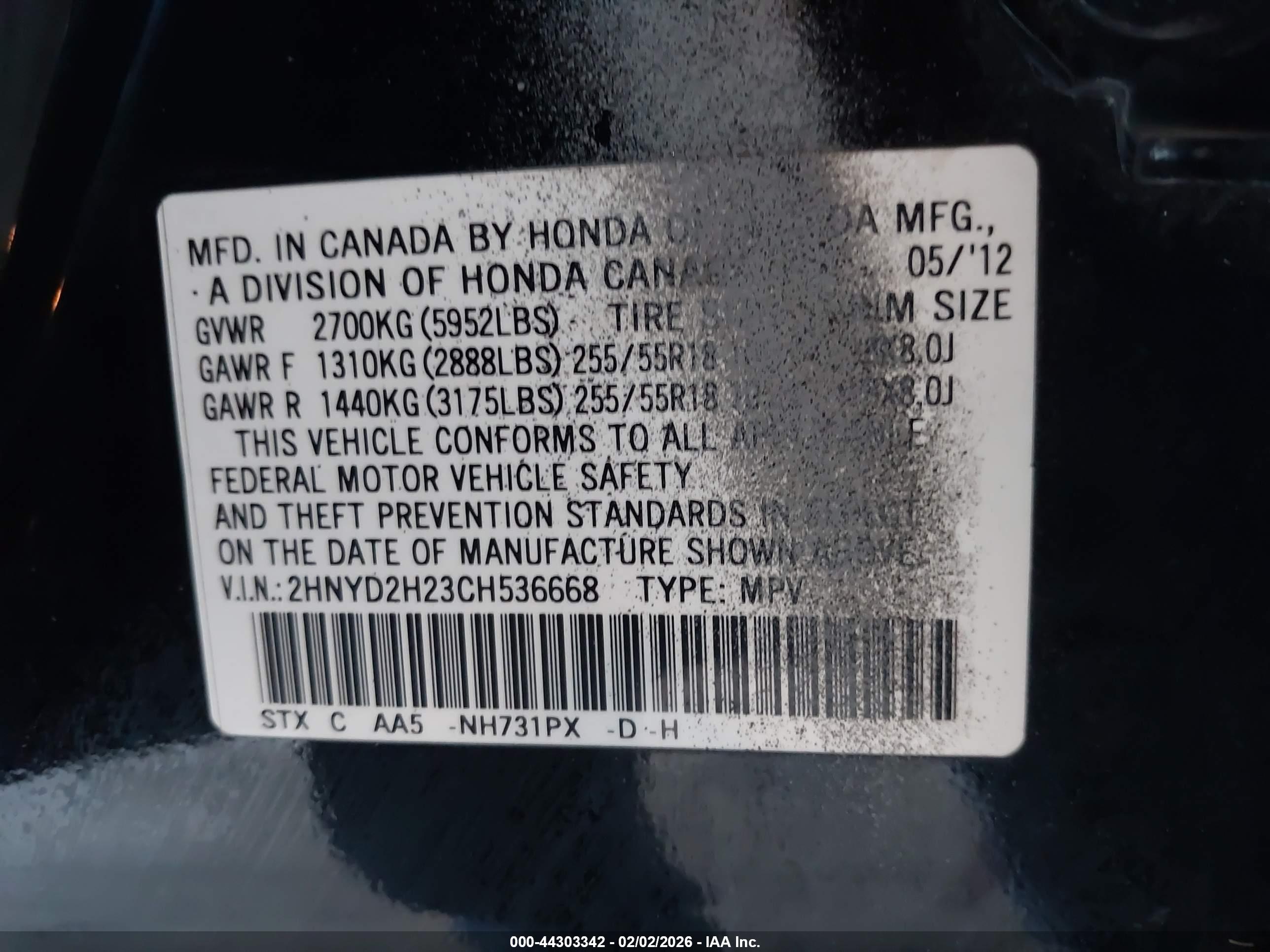 ACURA MDX image 9