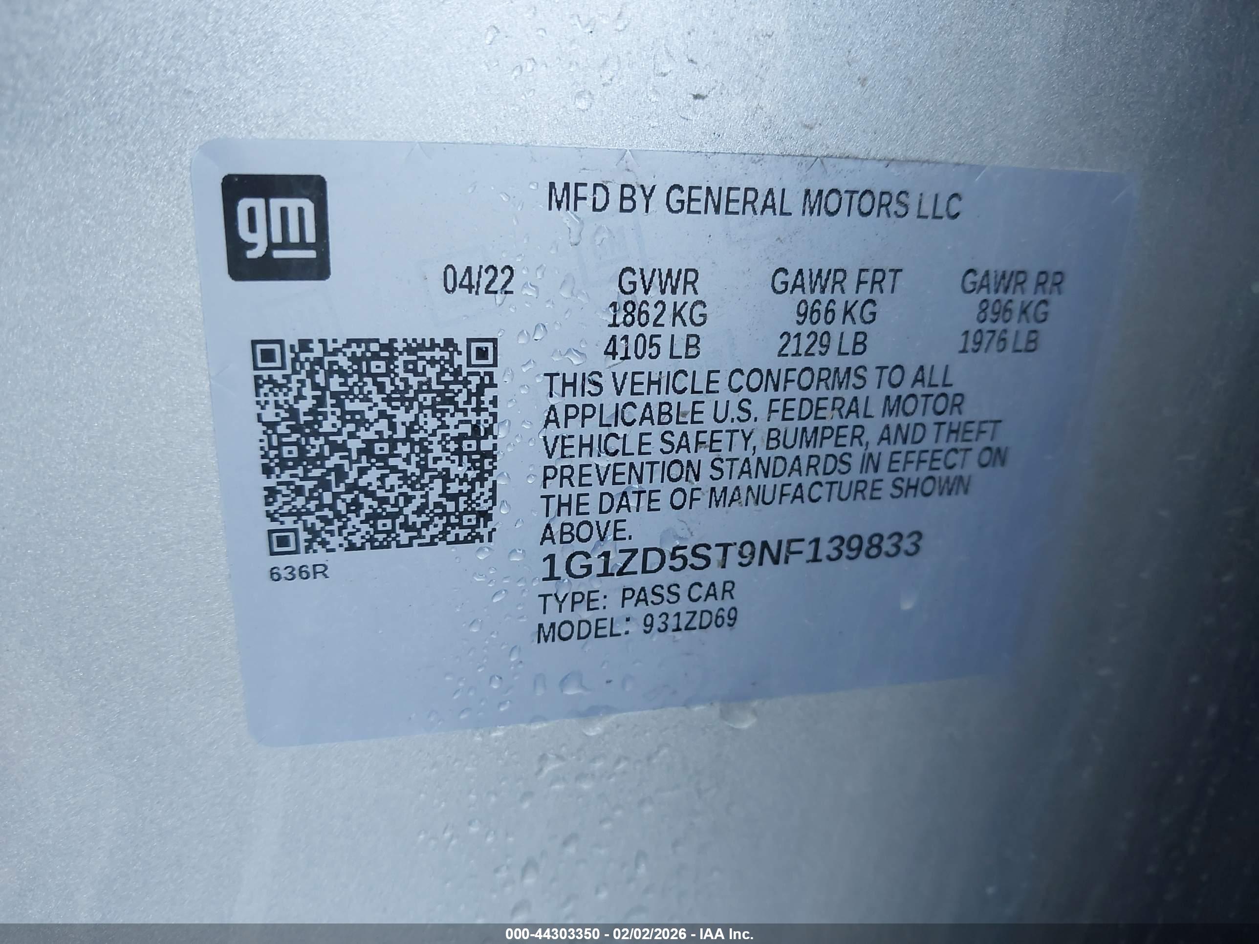 CHEVROLET MALIBU image 9