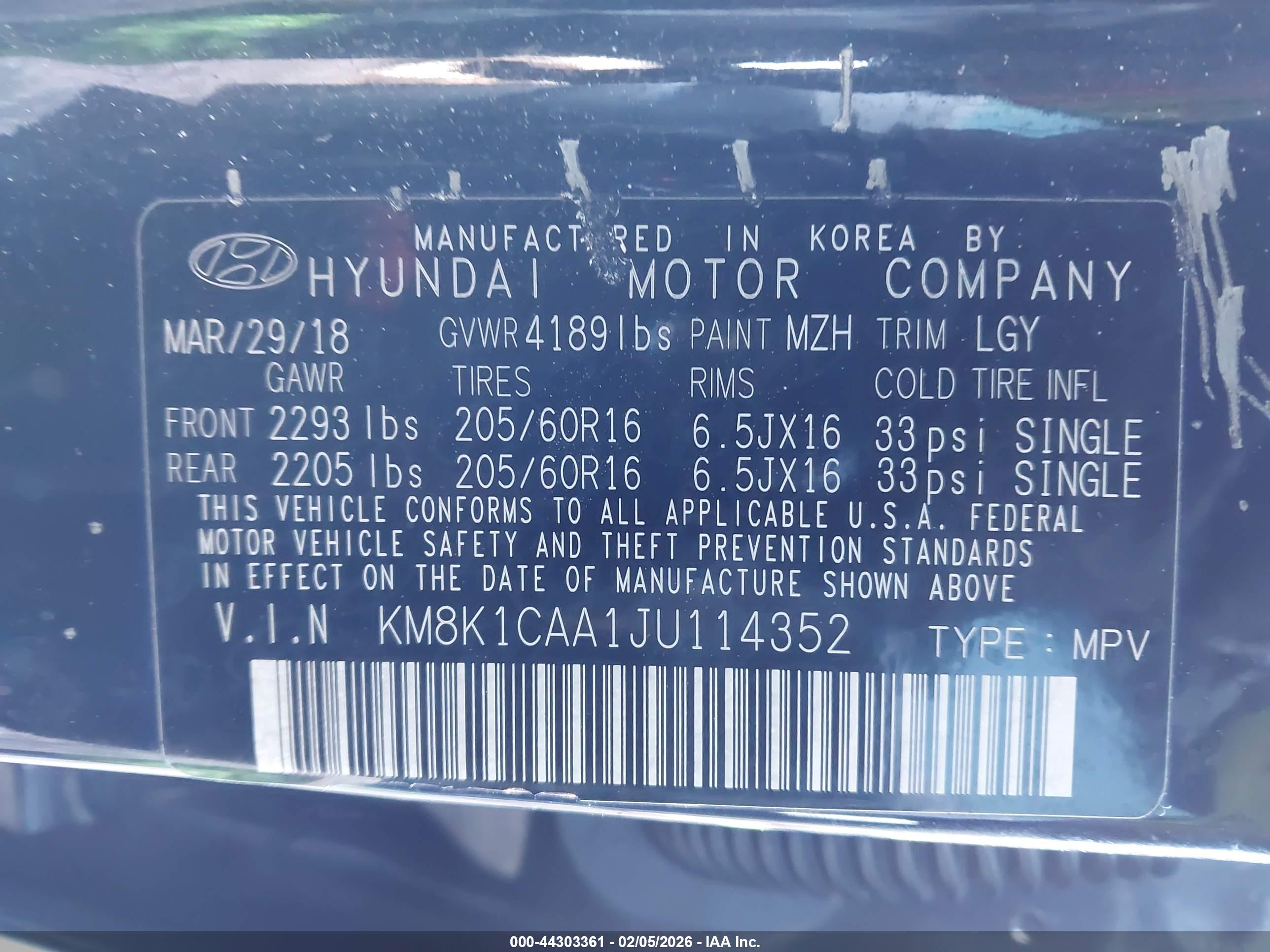 HYUNDAI KONA image 9