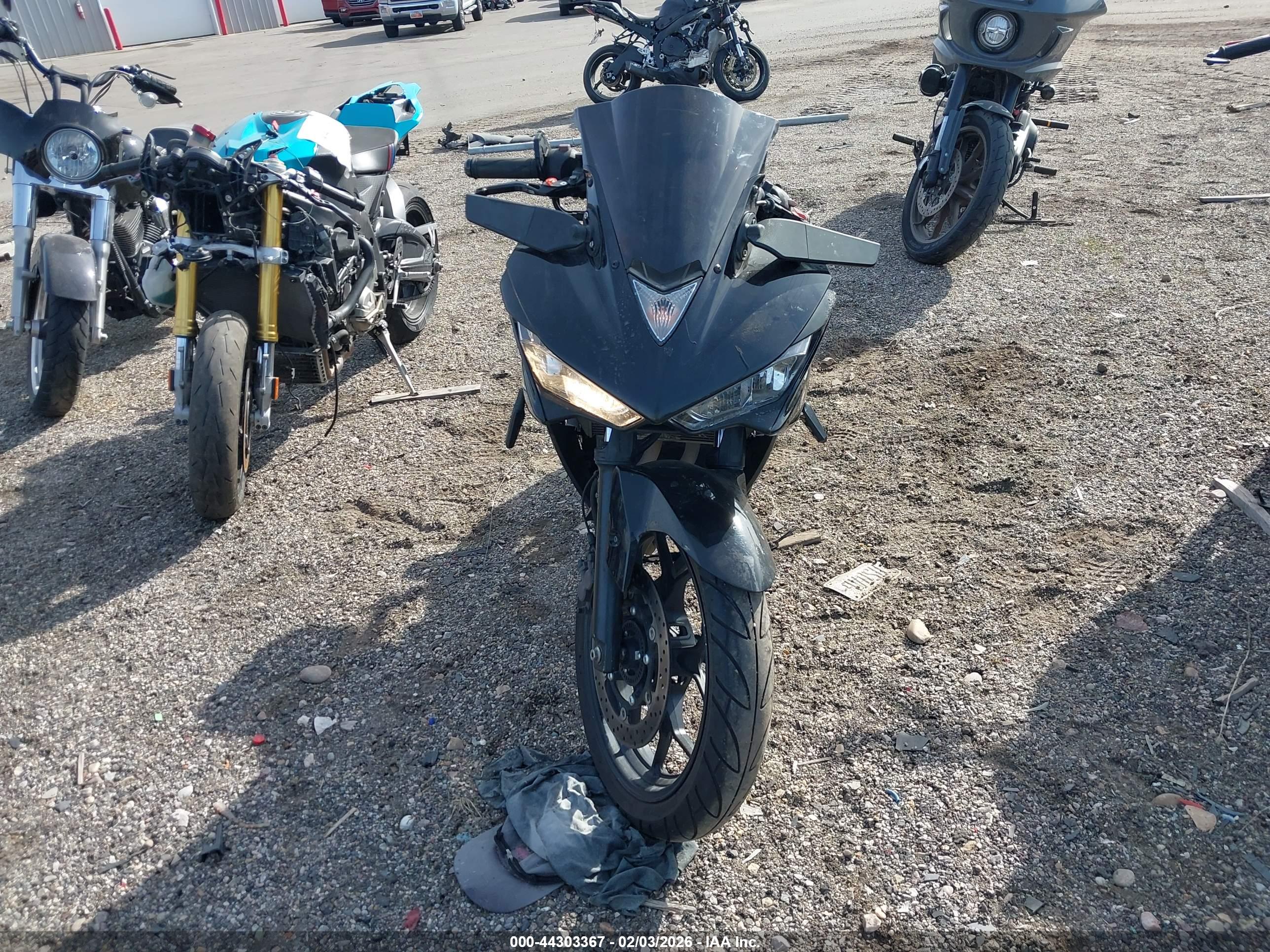 YAMAHA YZFR3 image 5