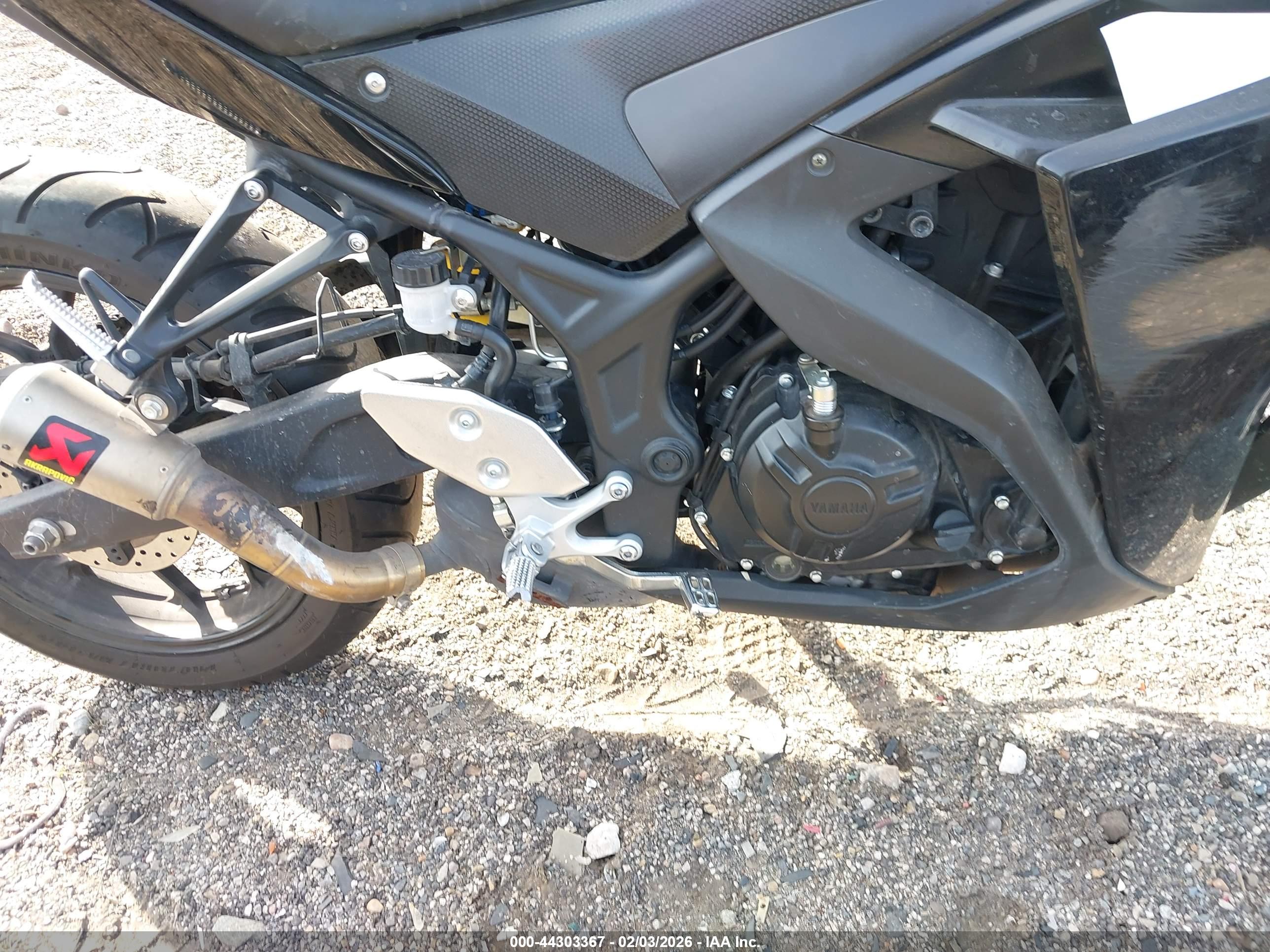 YAMAHA YZFR3 image 8