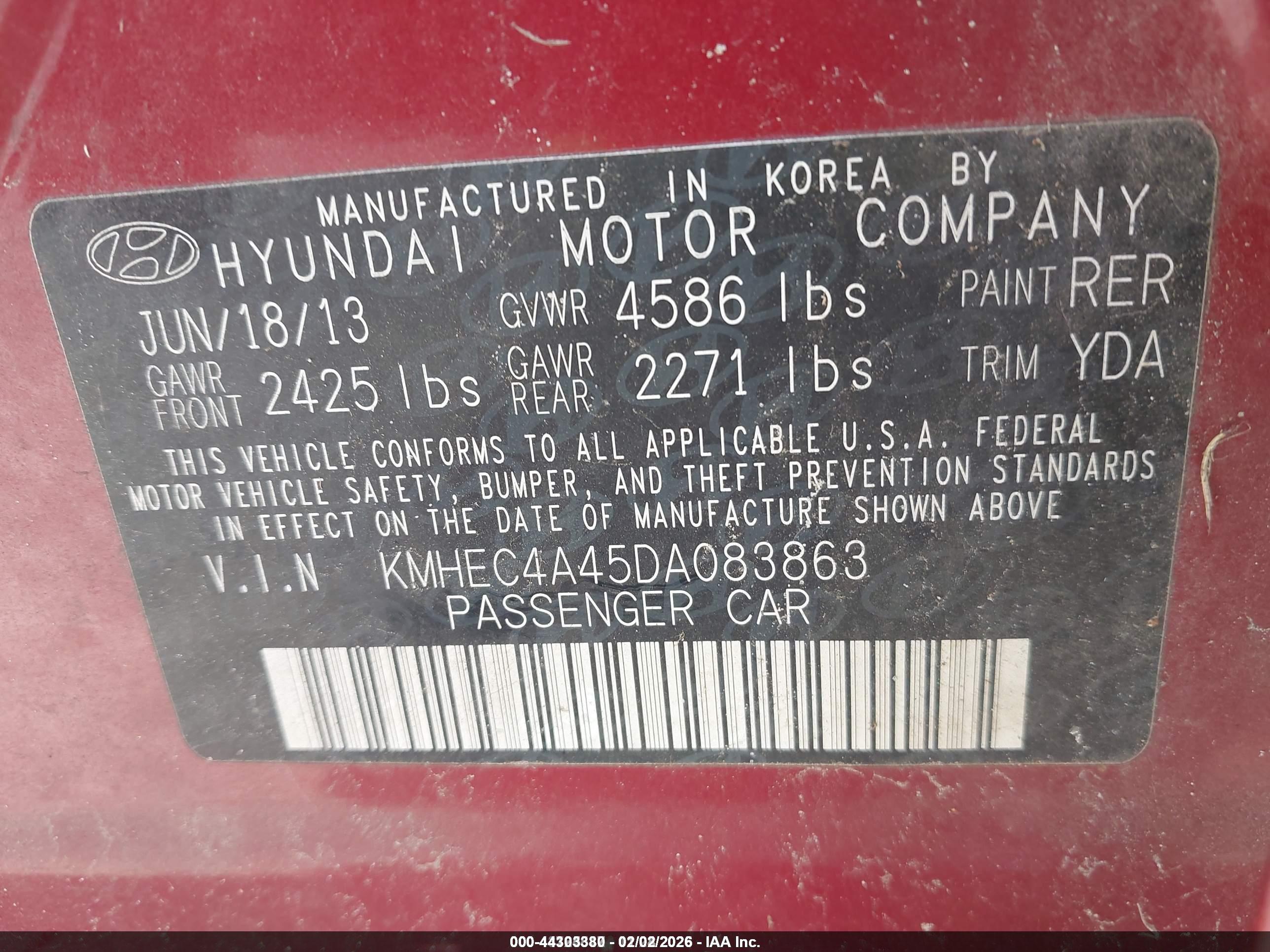 HYUNDAI SONATA image 9