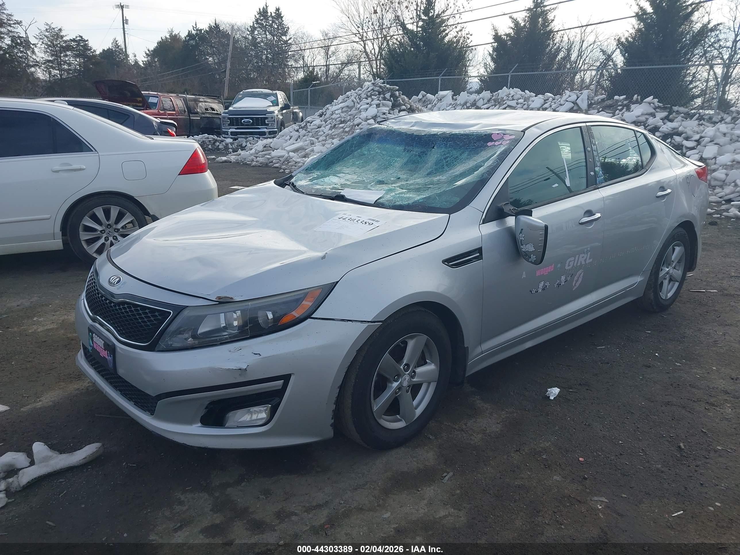 KIA OPTIMA image 2
