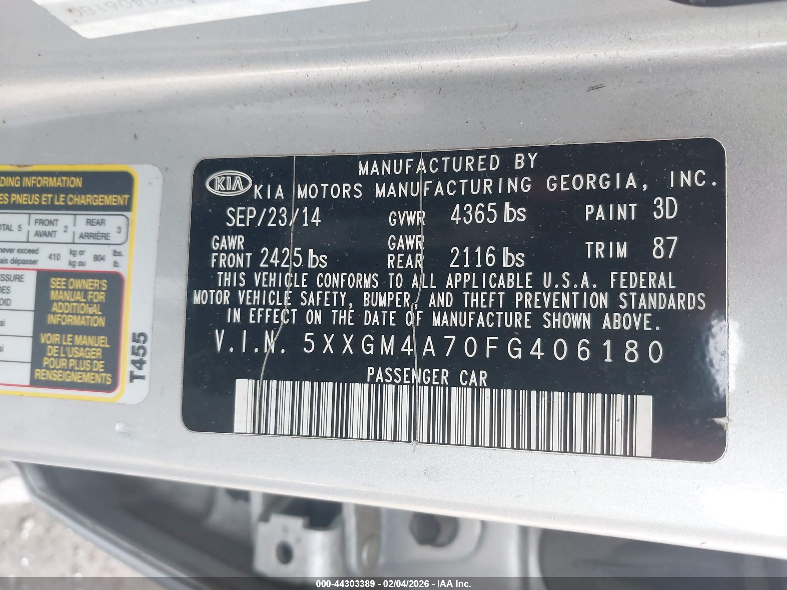 KIA OPTIMA image 9