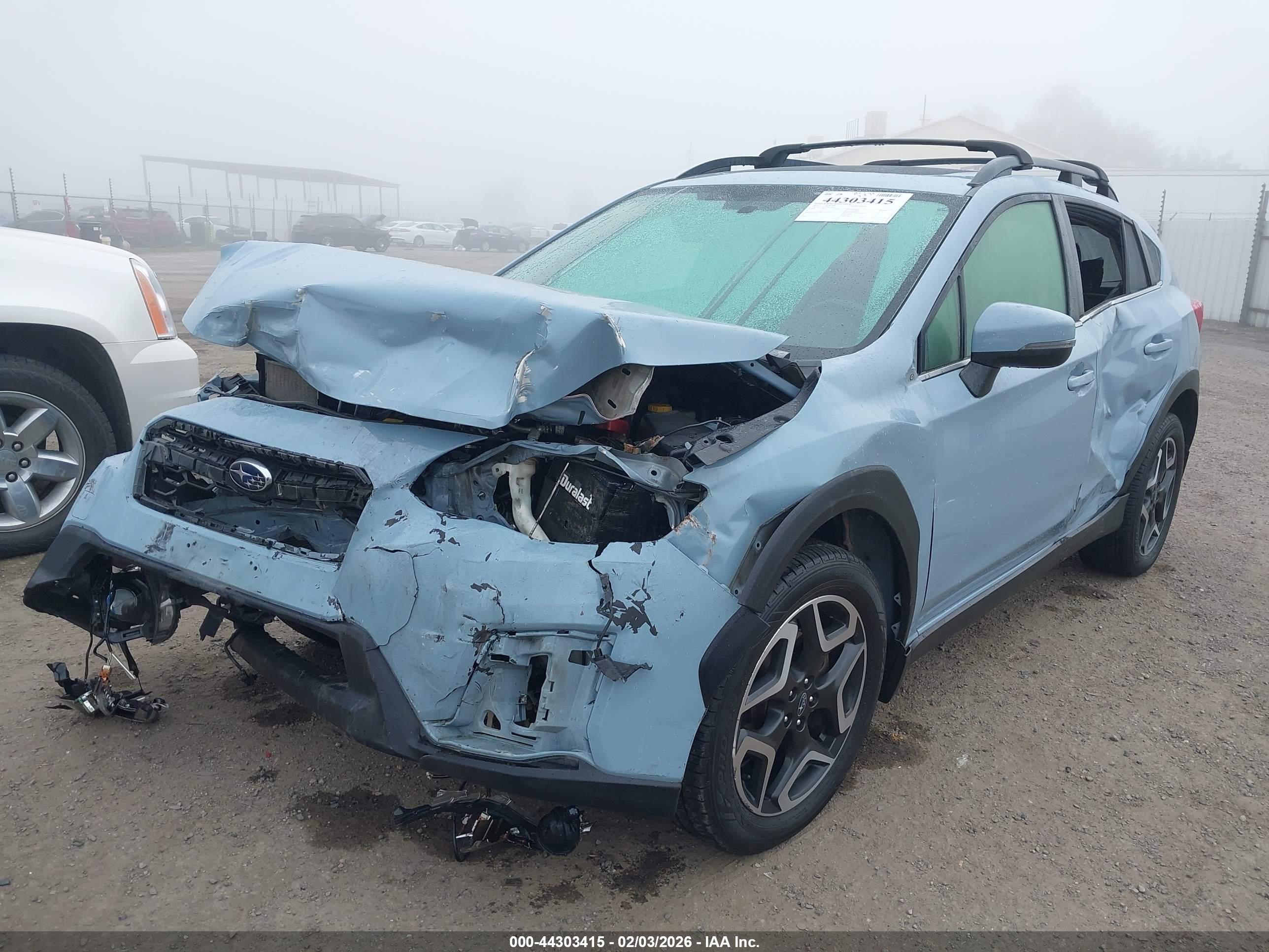 SUBARU CROSSTREK image 2