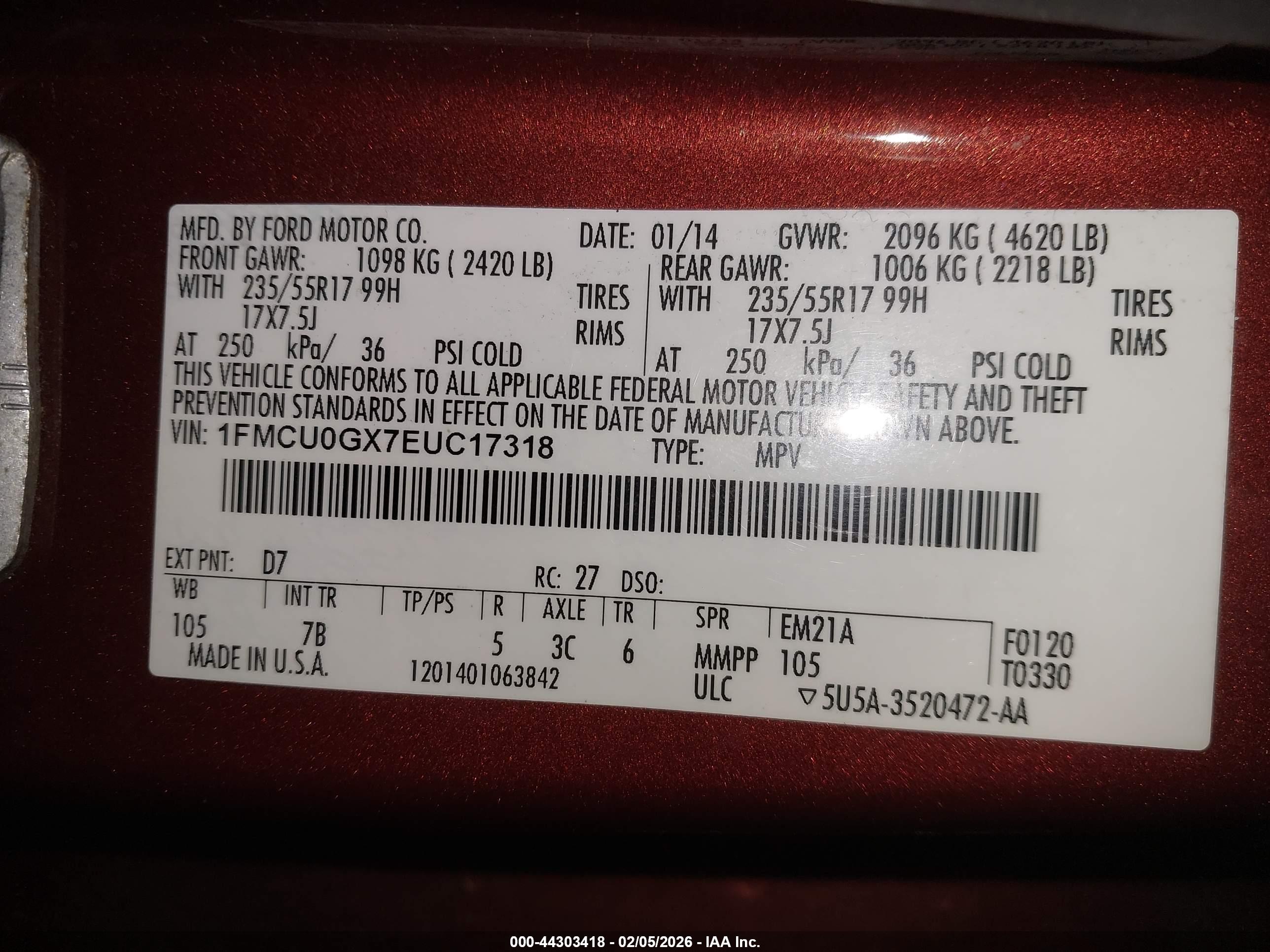 FORD ESCAPE image 9