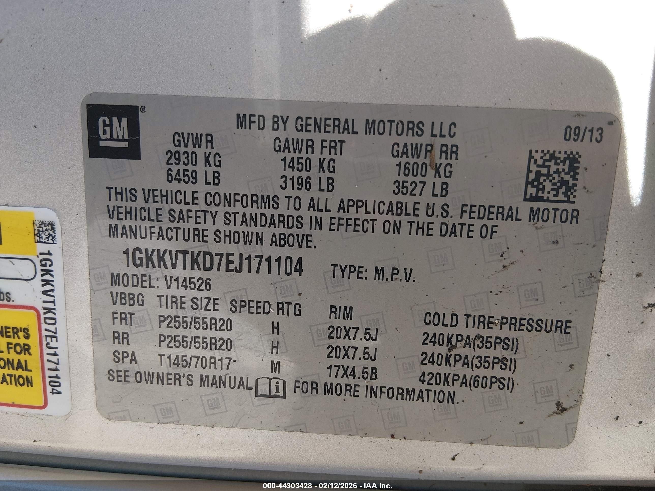 GMC ACADIA image 9
