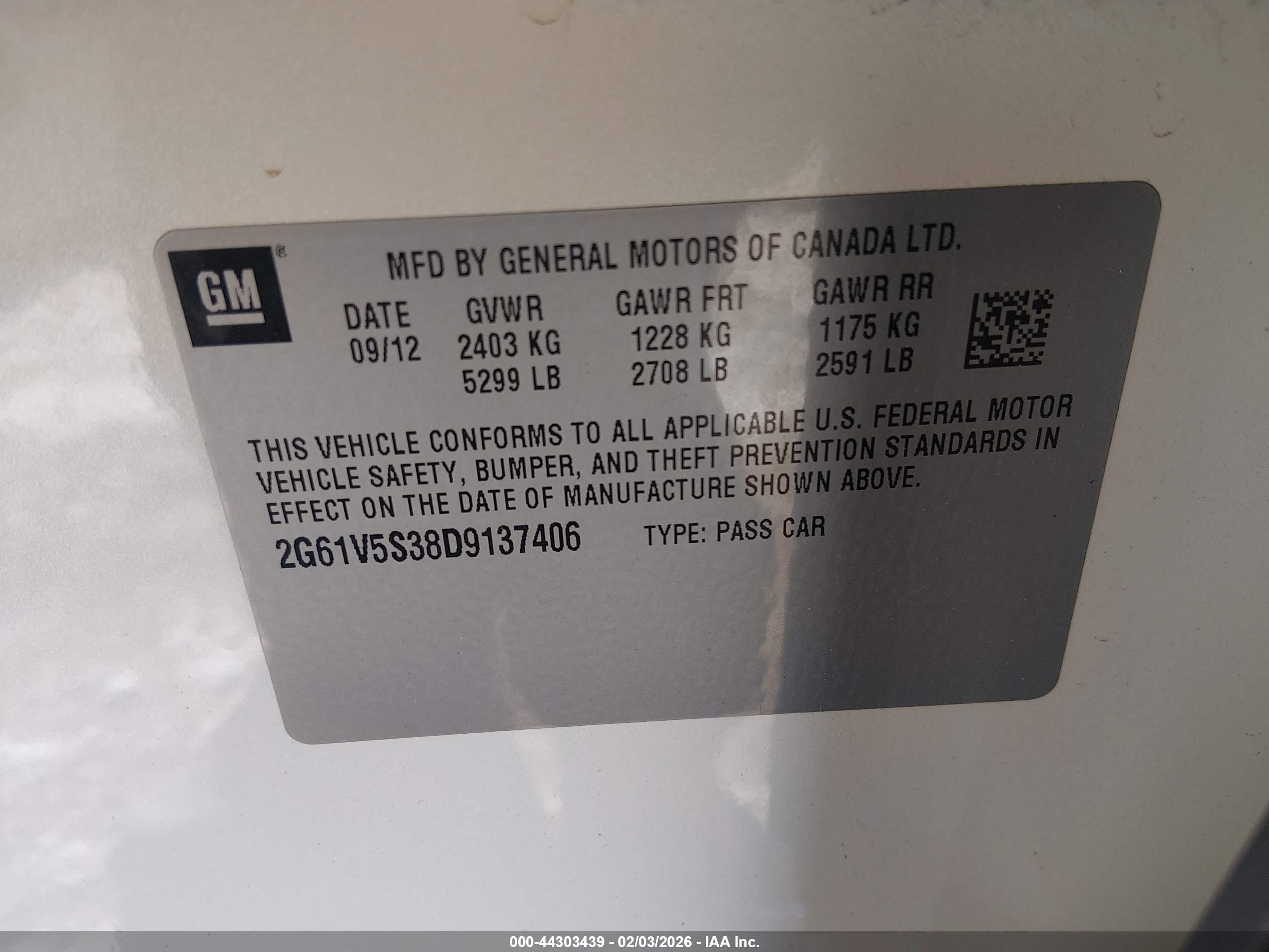 CADILLAC XTS image 9