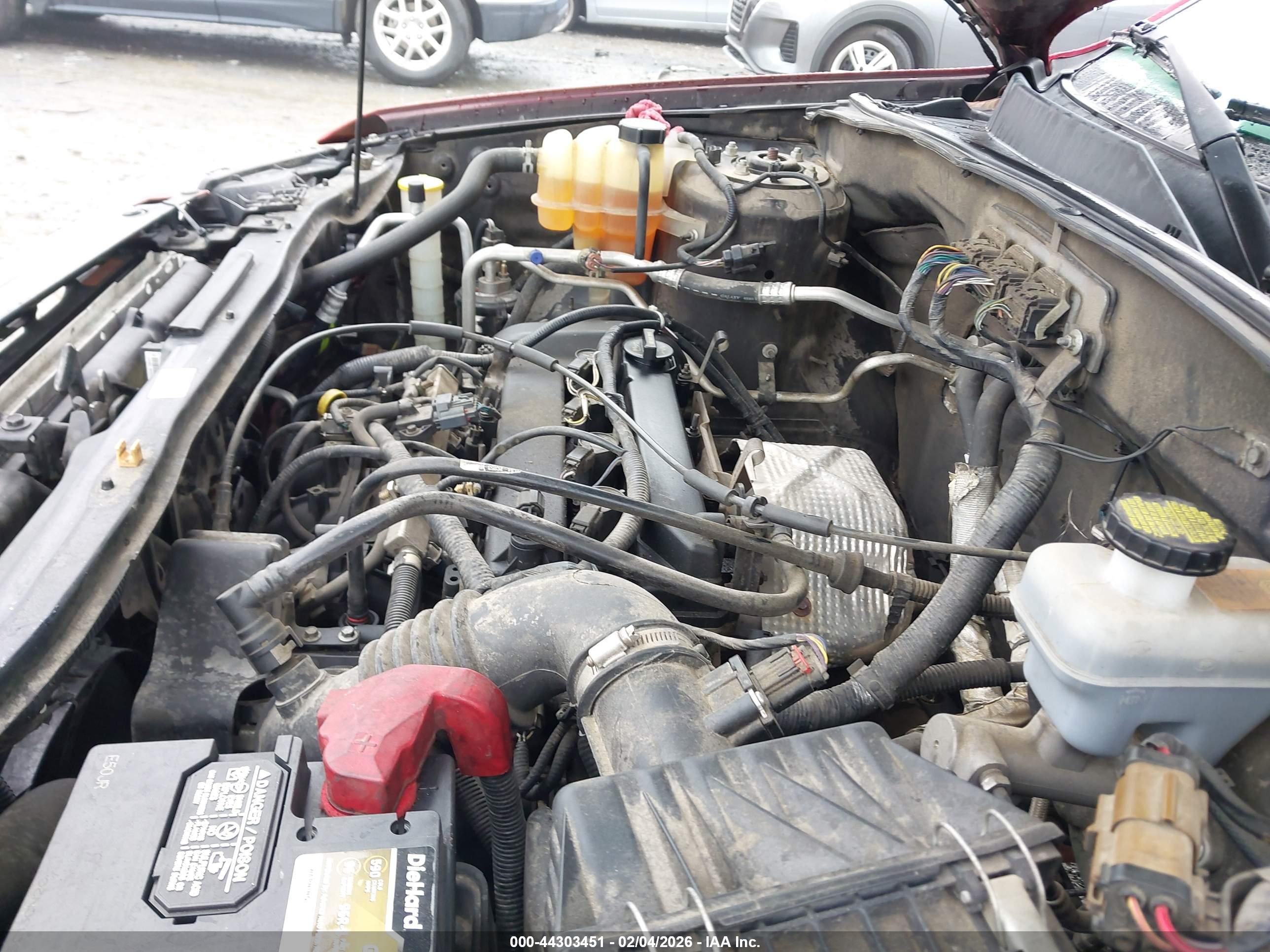 MAZDA TRIBUTE image 10