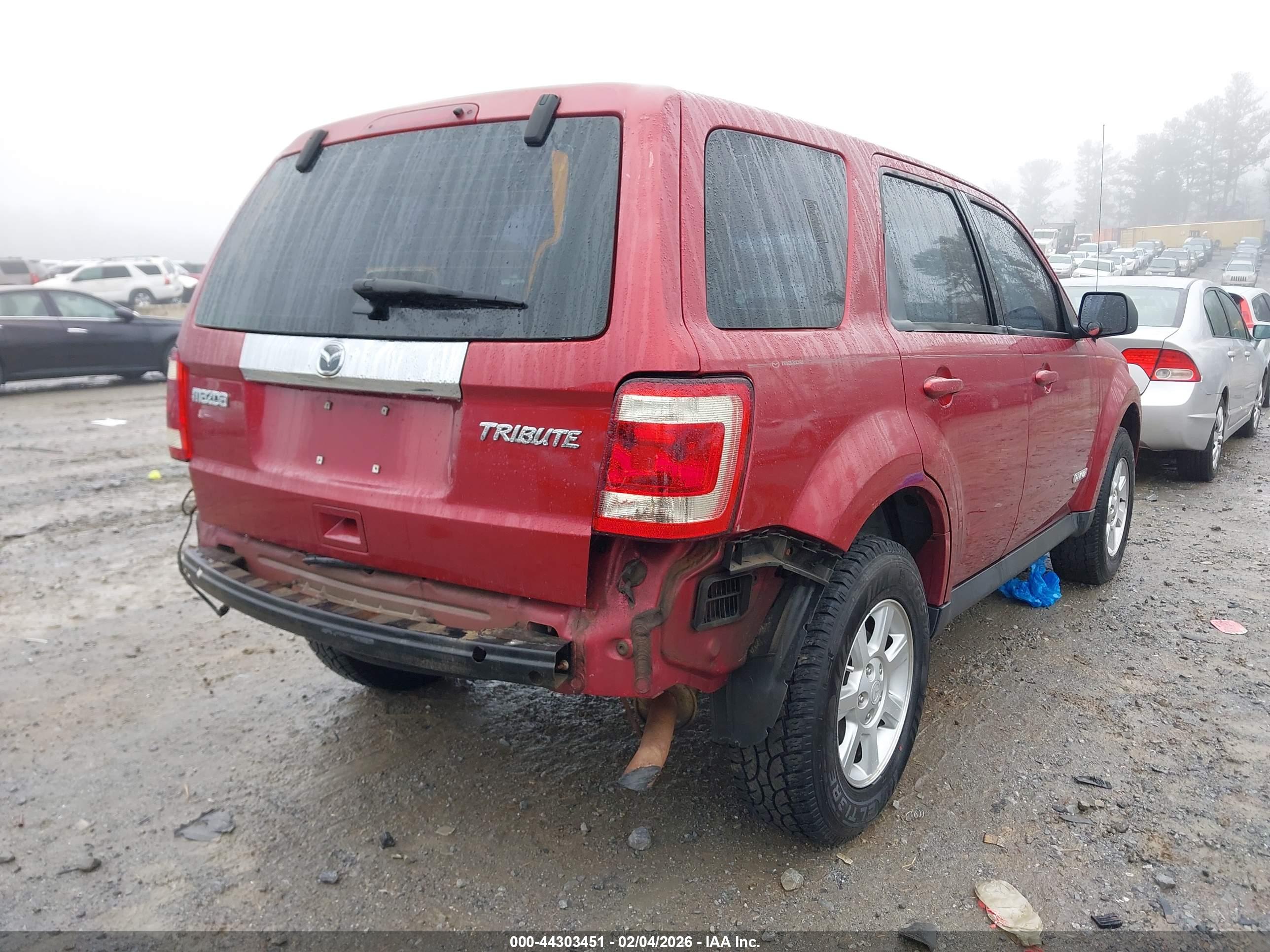 MAZDA TRIBUTE image 4