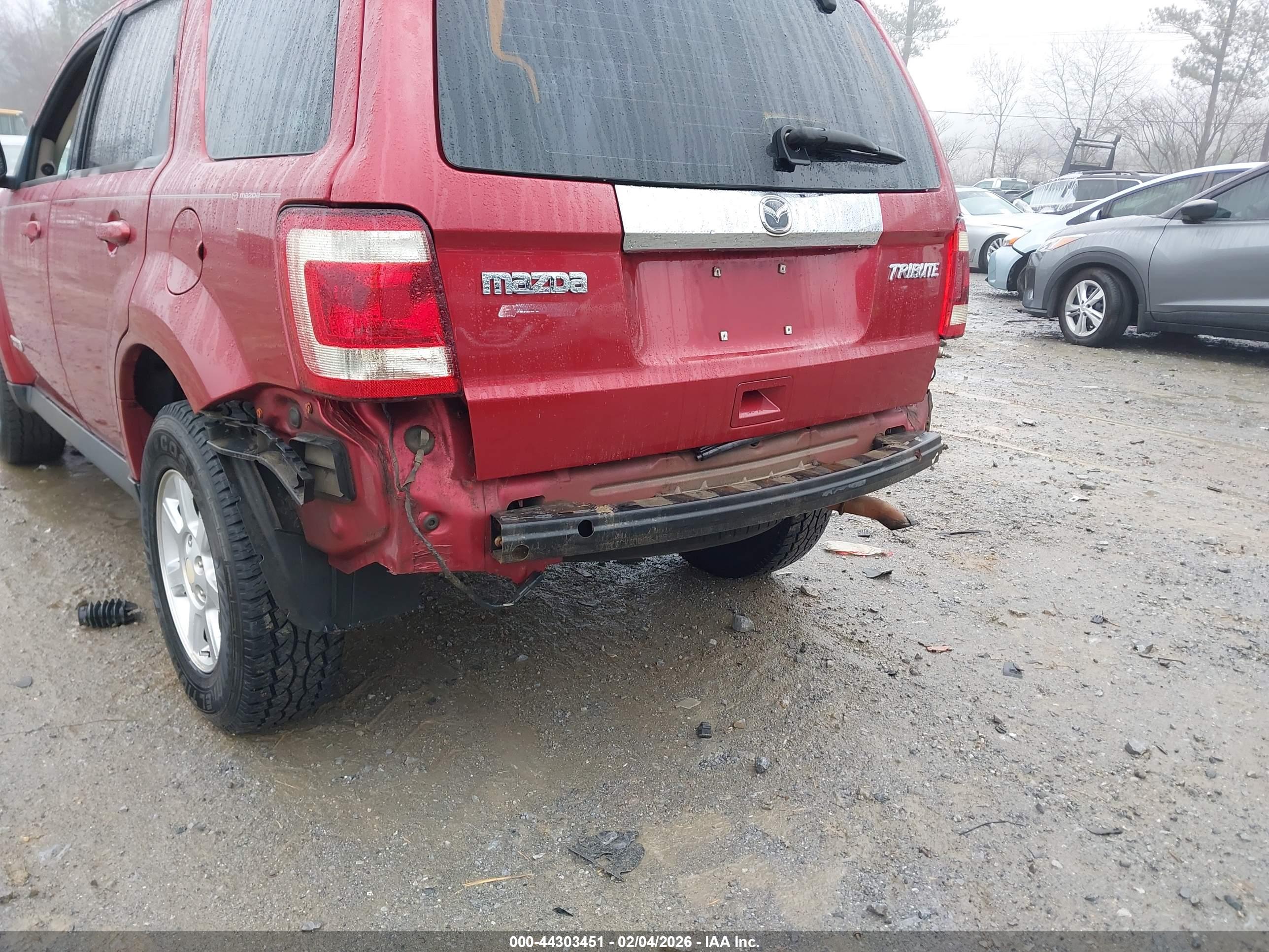 MAZDA TRIBUTE image 6