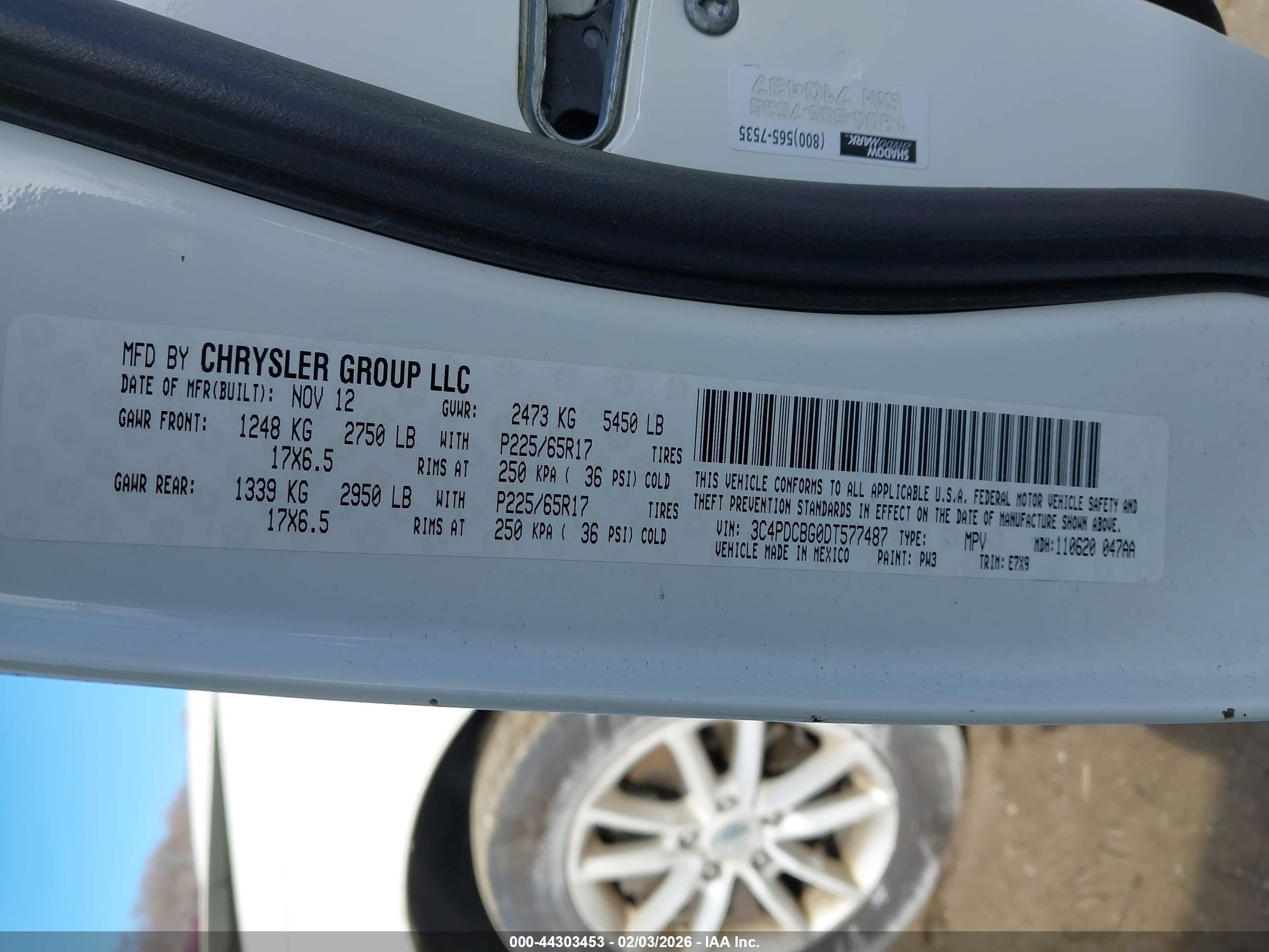 DODGE JOURNEY image 9