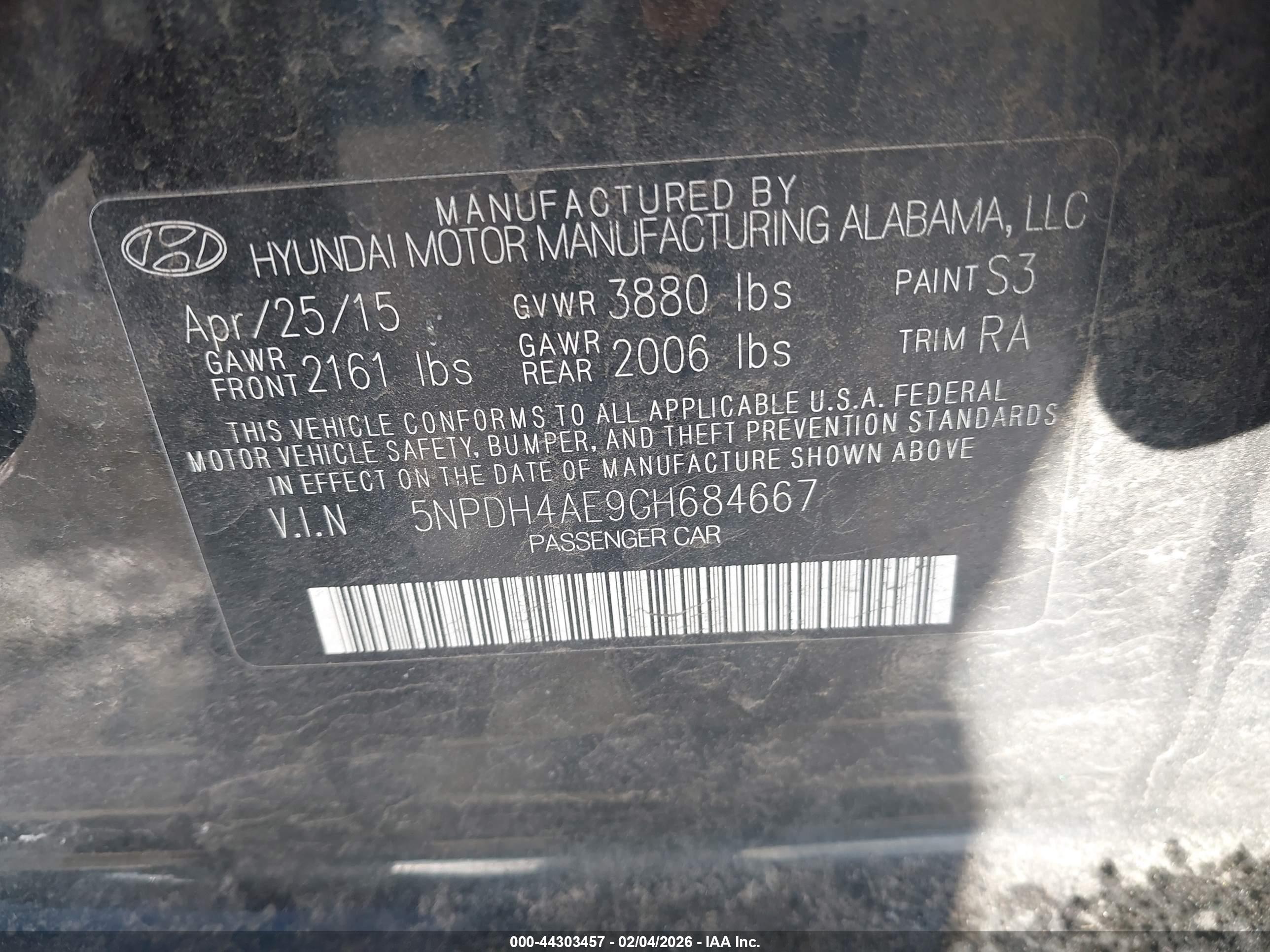 HYUNDAI ELANTRA image 9