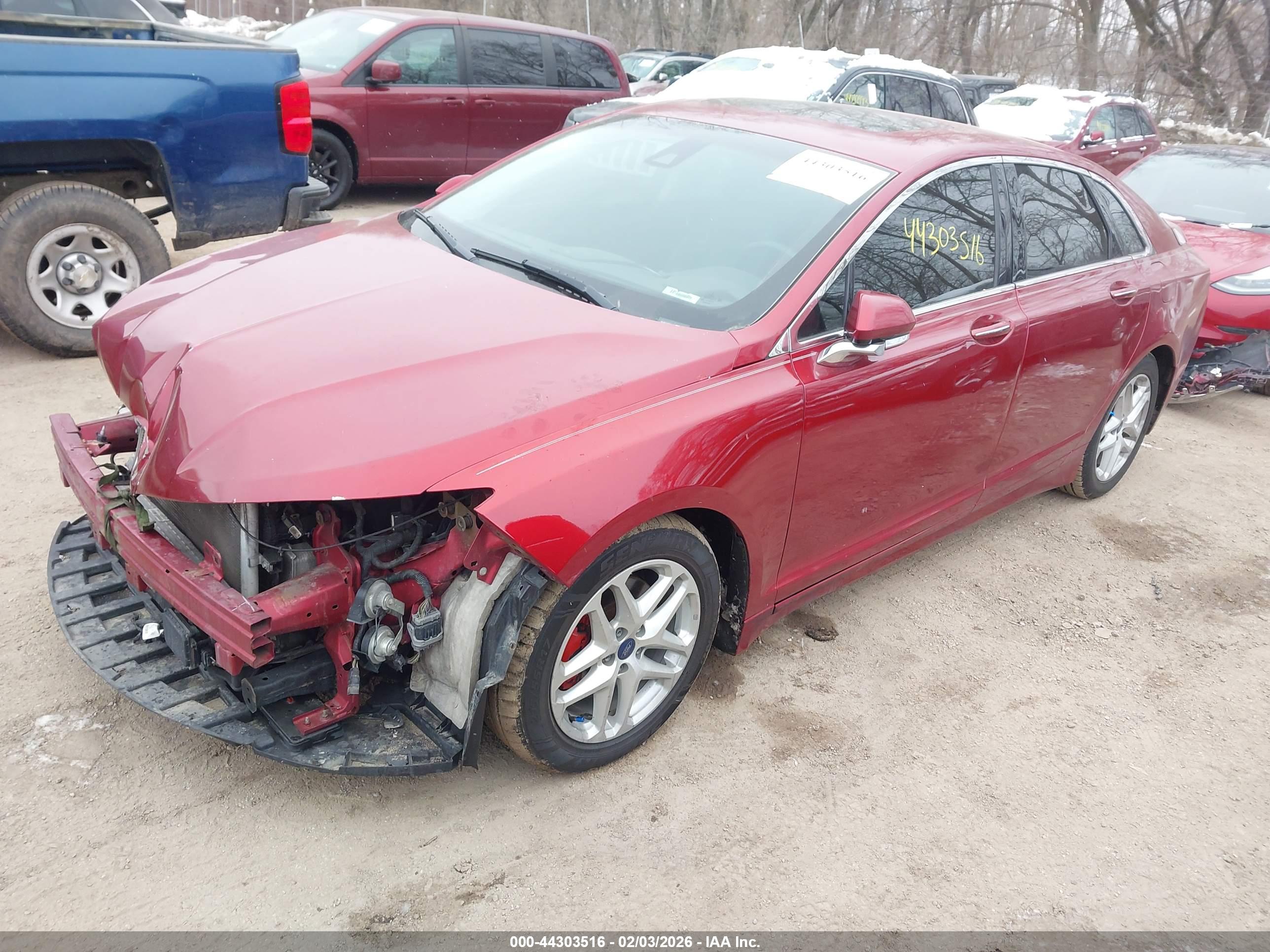 LINCOLN MKZ image 2