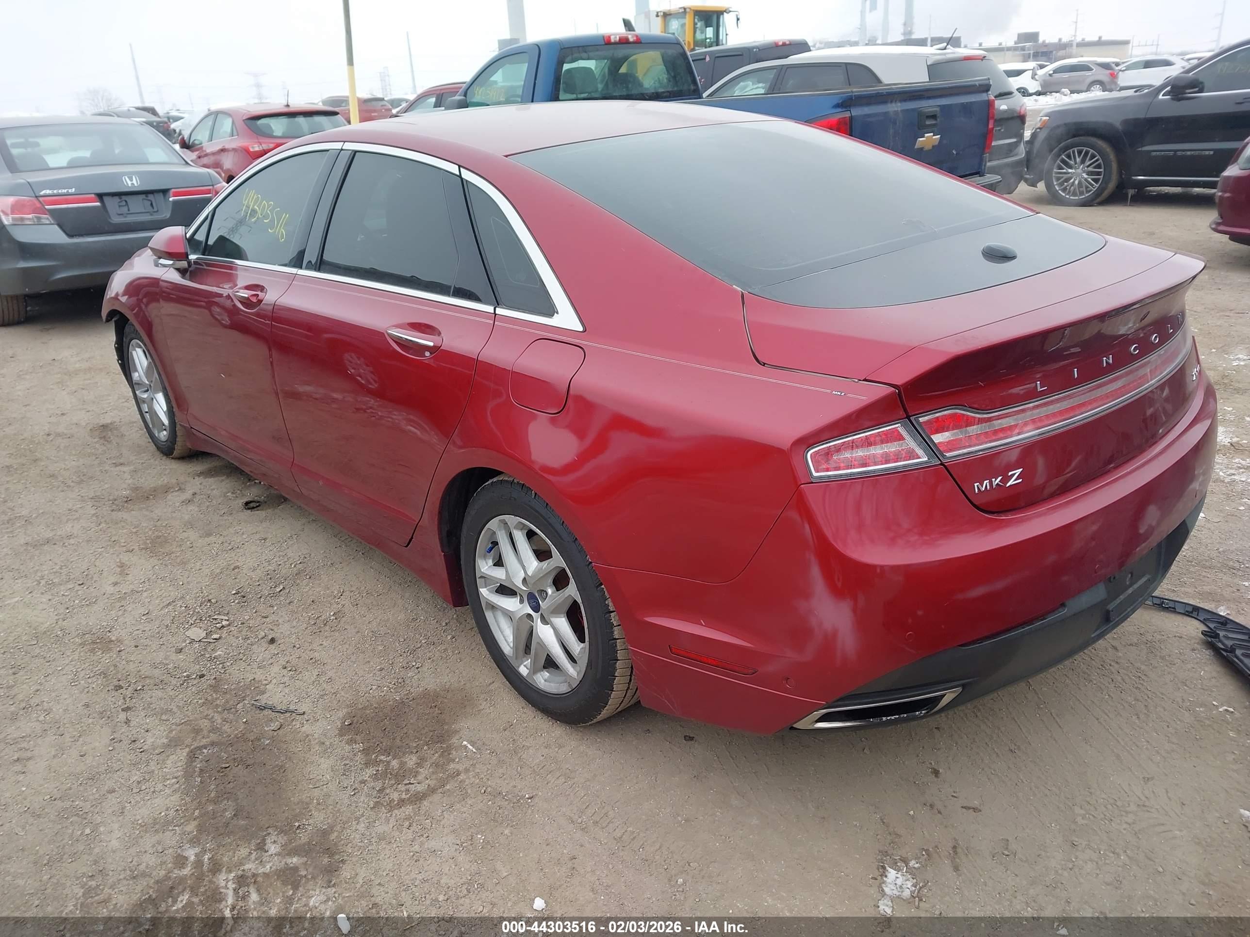 LINCOLN MKZ image 3