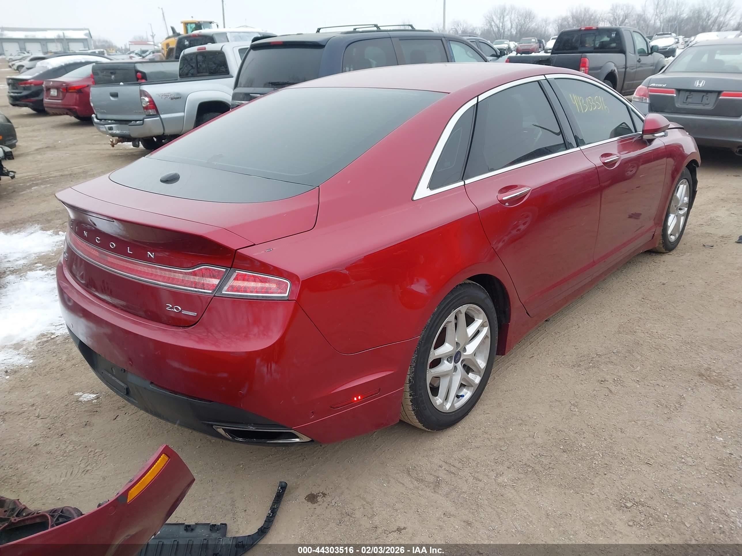LINCOLN MKZ image 4