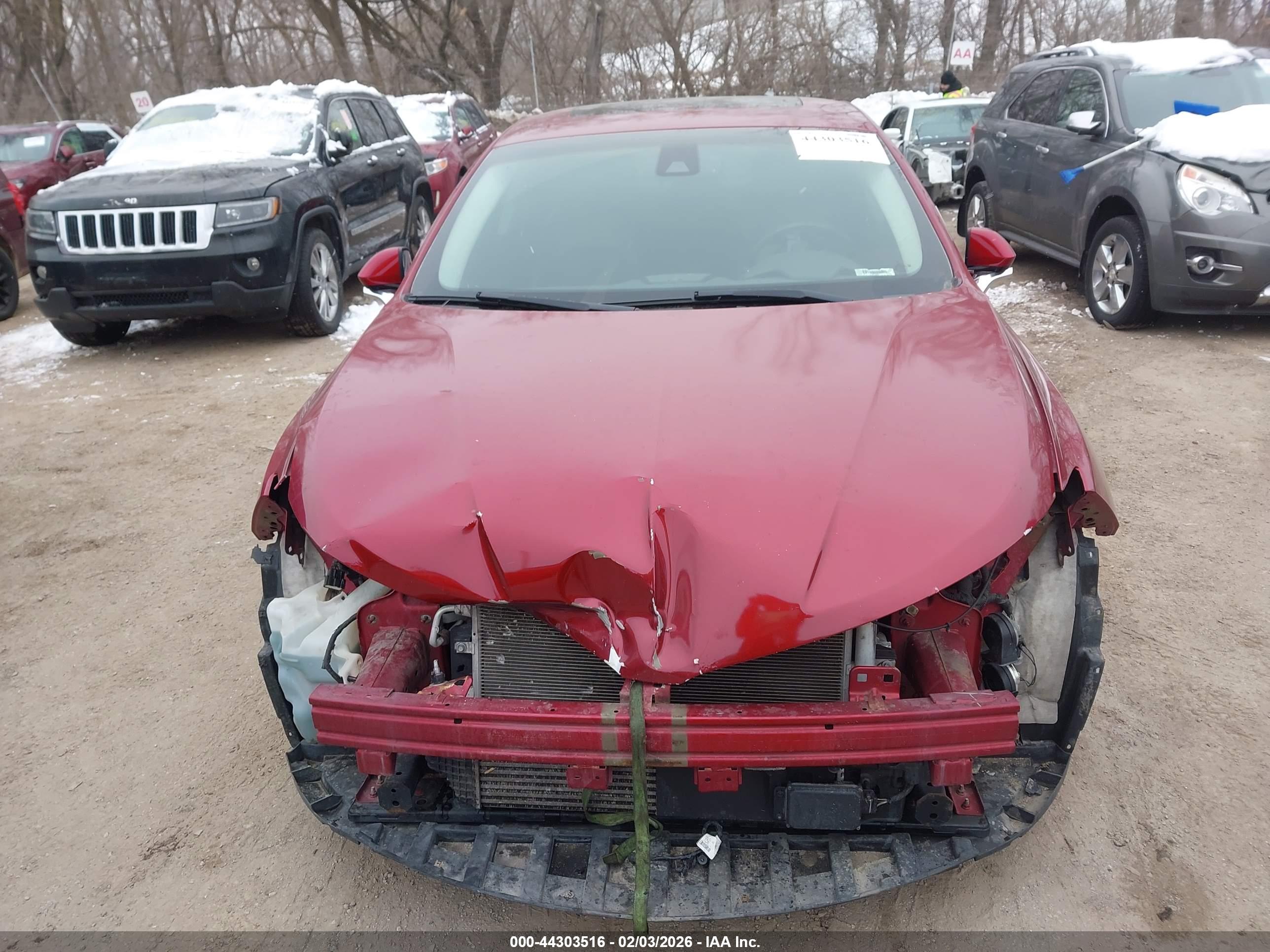 LINCOLN MKZ image 6