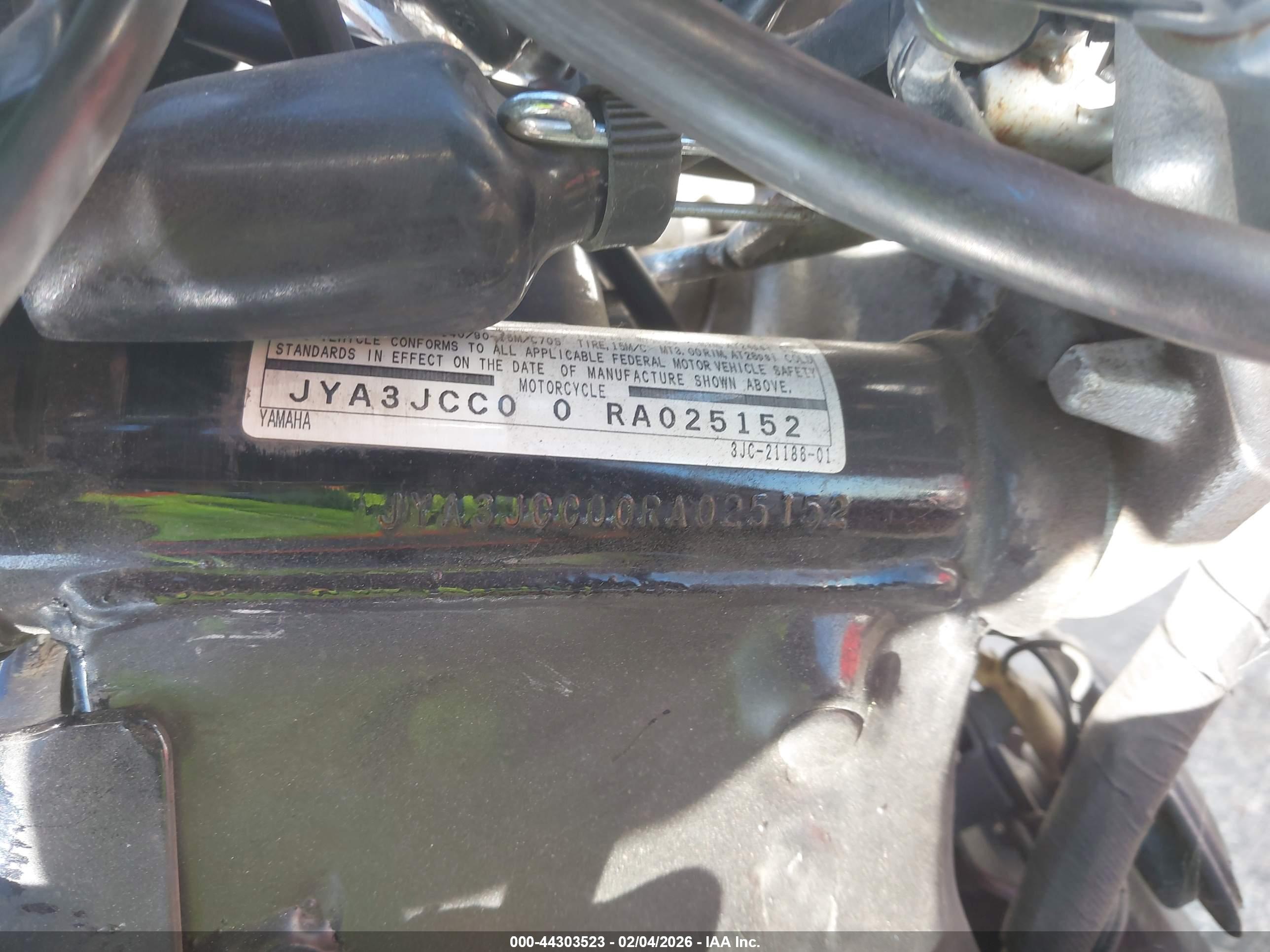 YAMAHA XV535 image 10