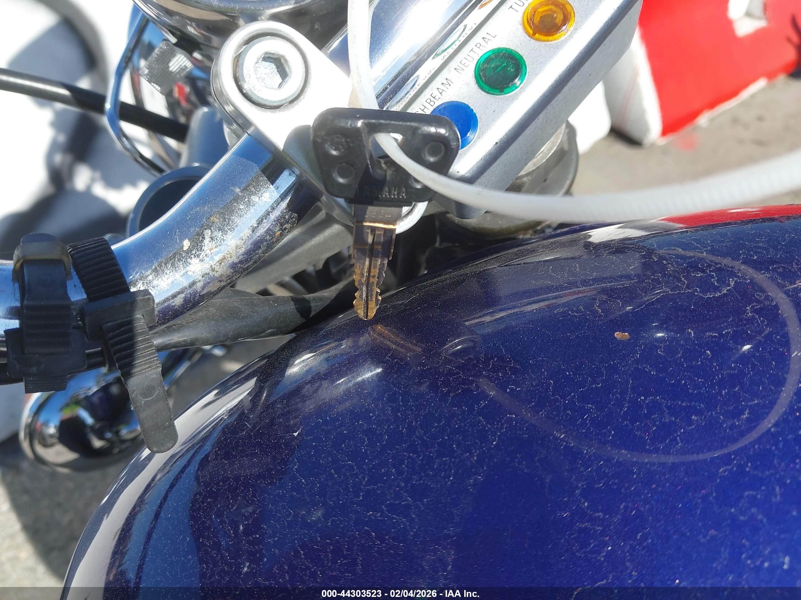 YAMAHA XV535 image 11