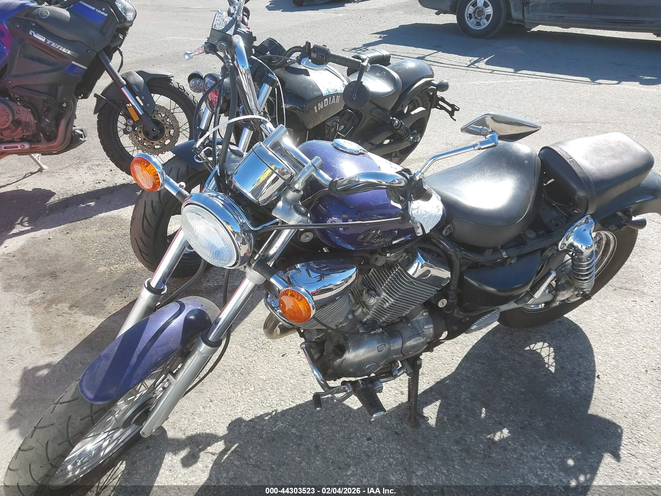 YAMAHA XV535 image 2