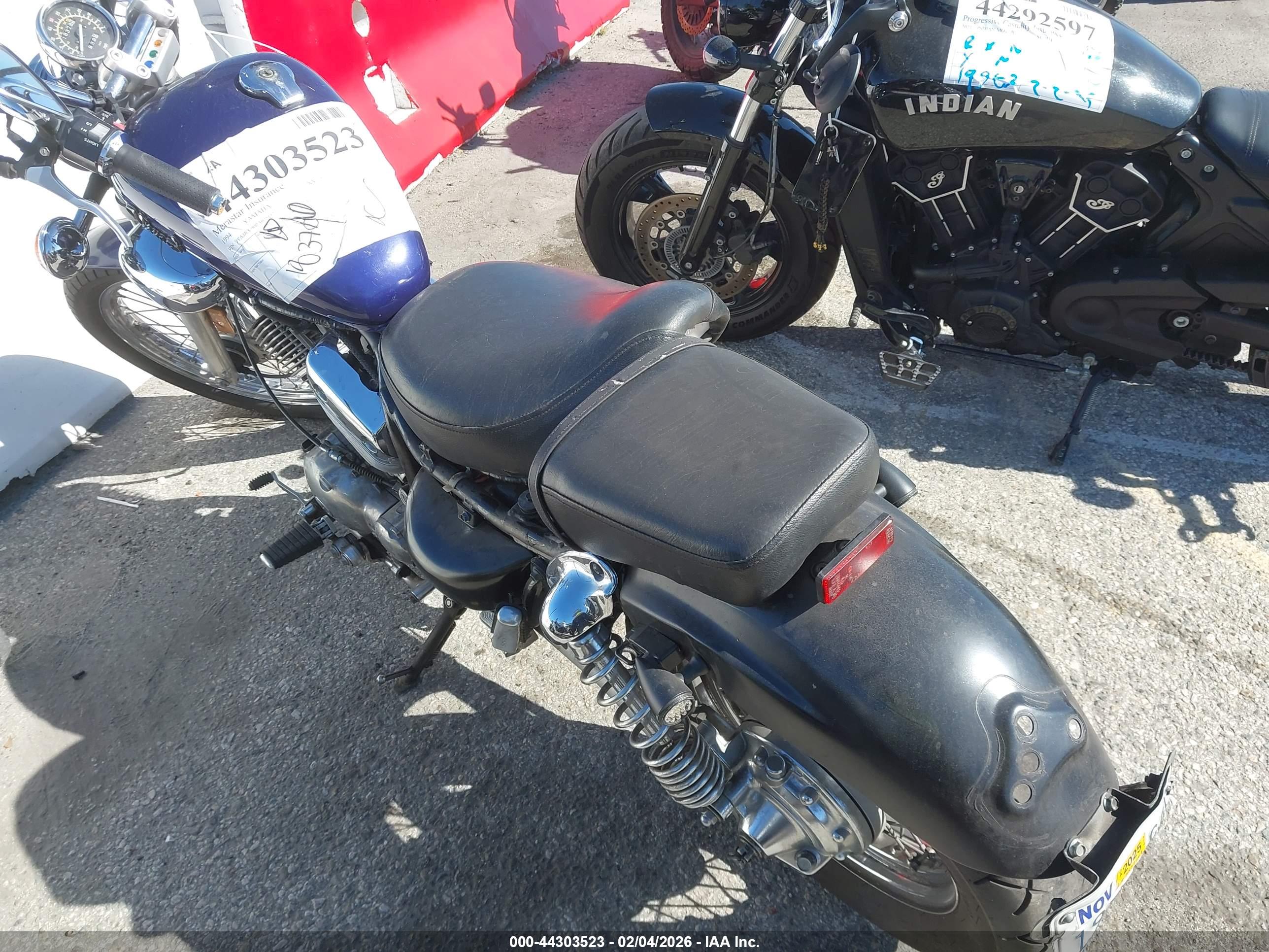 YAMAHA XV535 image 3