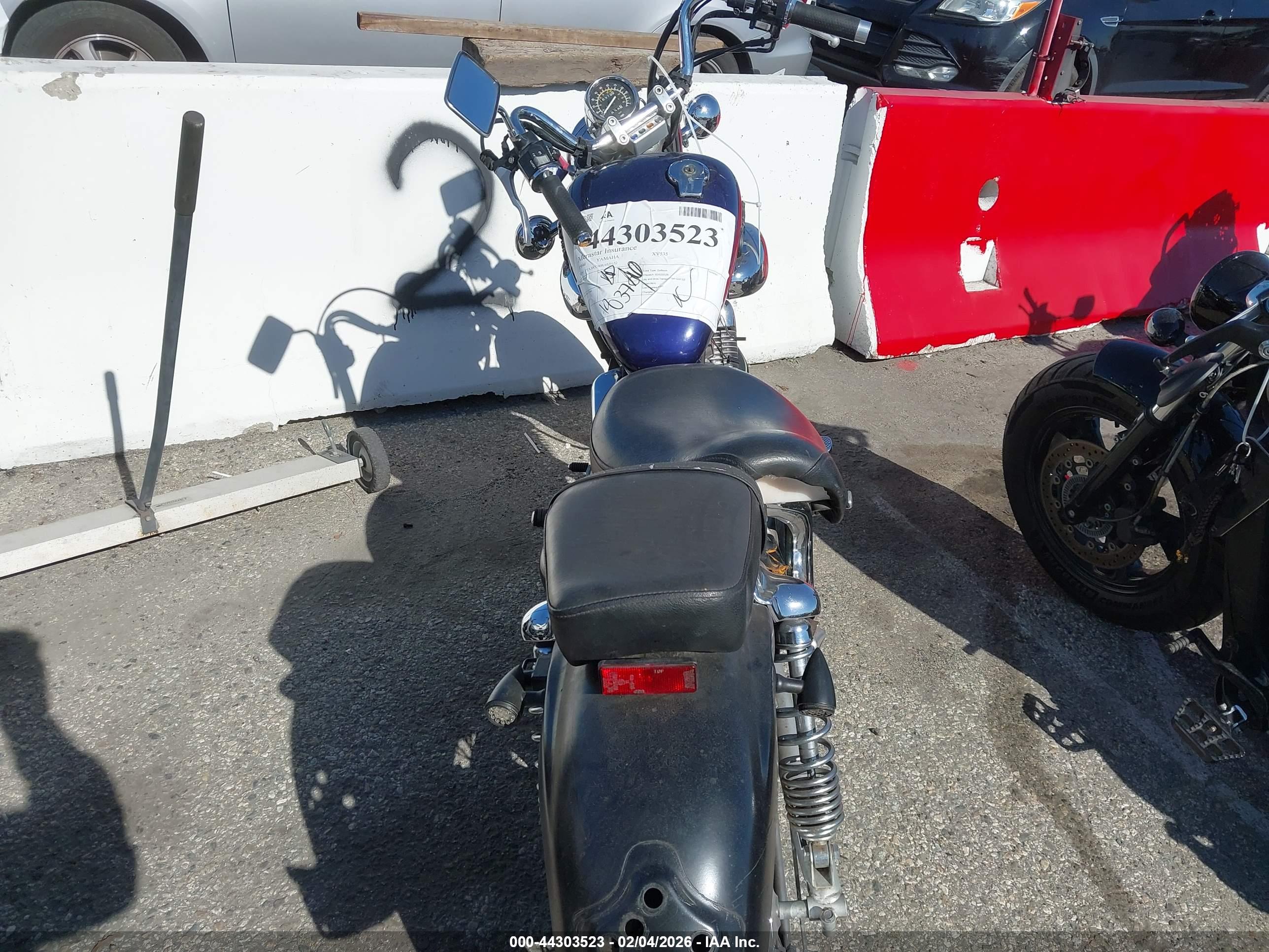 YAMAHA XV535 image 6