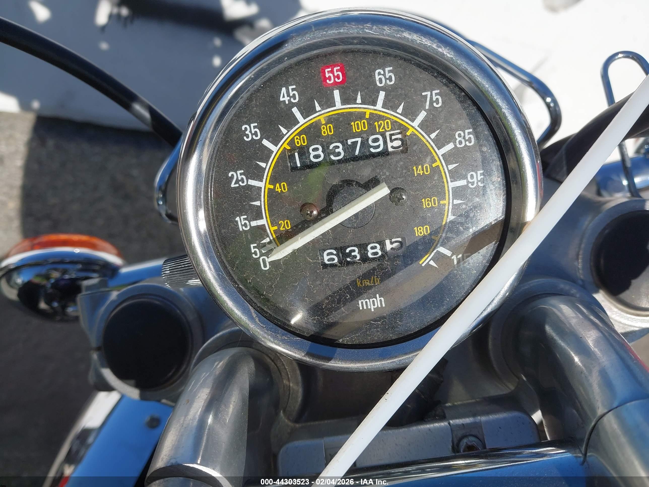 YAMAHA XV535 image 7