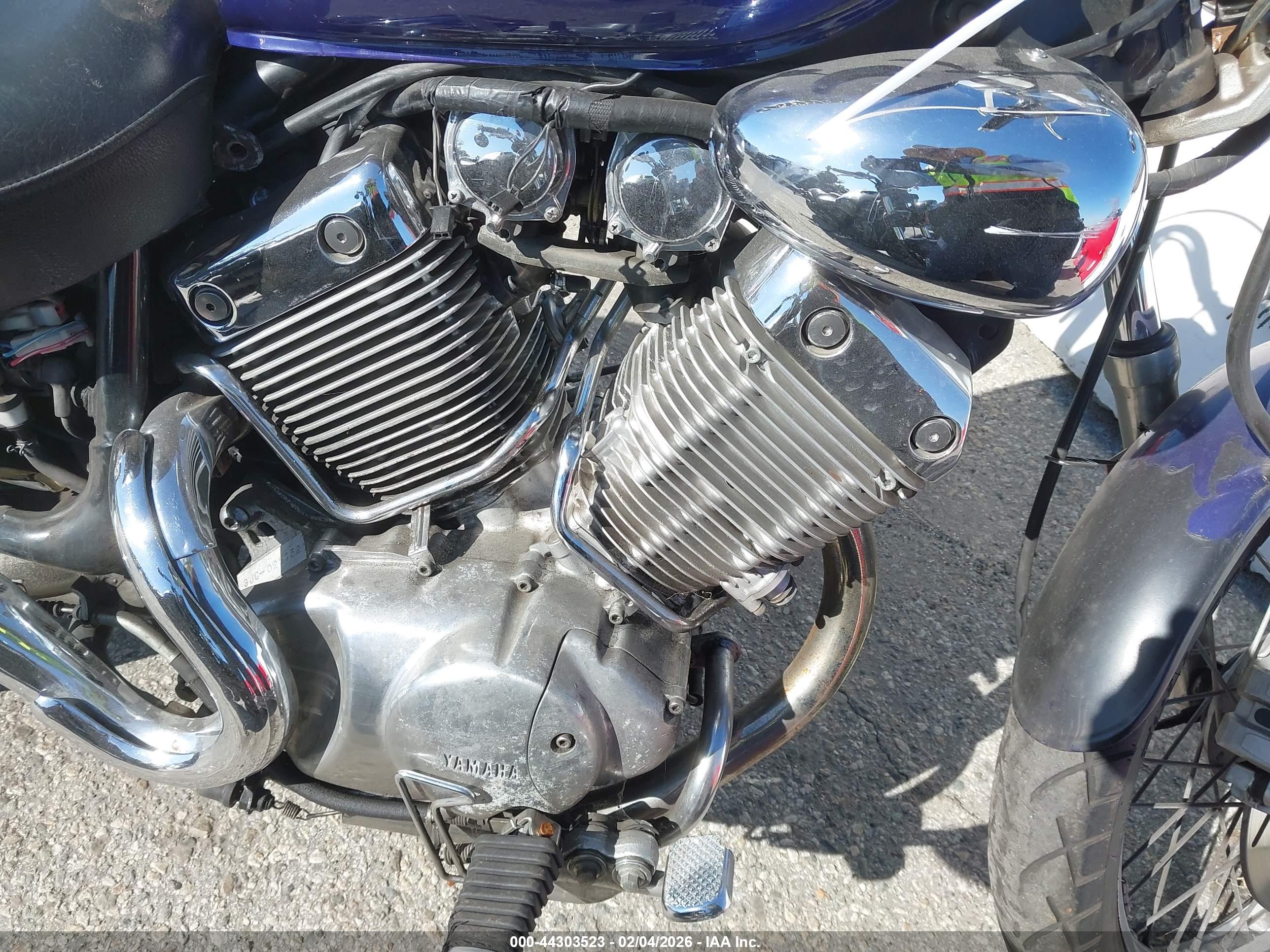 YAMAHA XV535 image 8