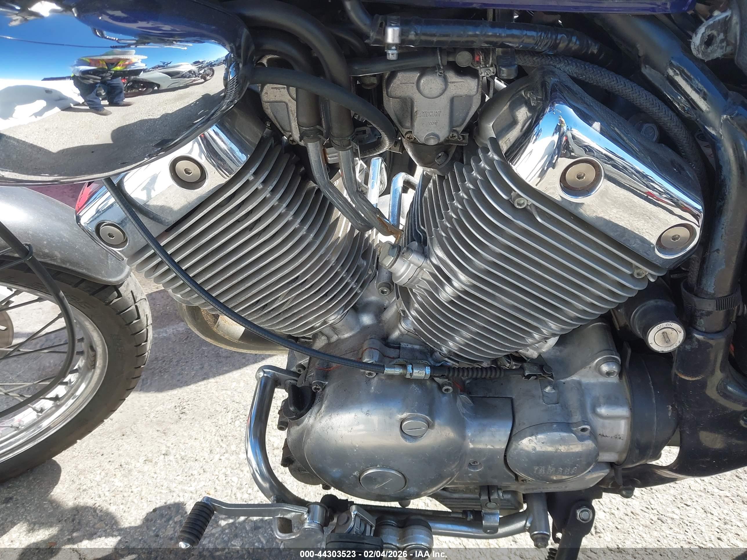 YAMAHA XV535 image 9