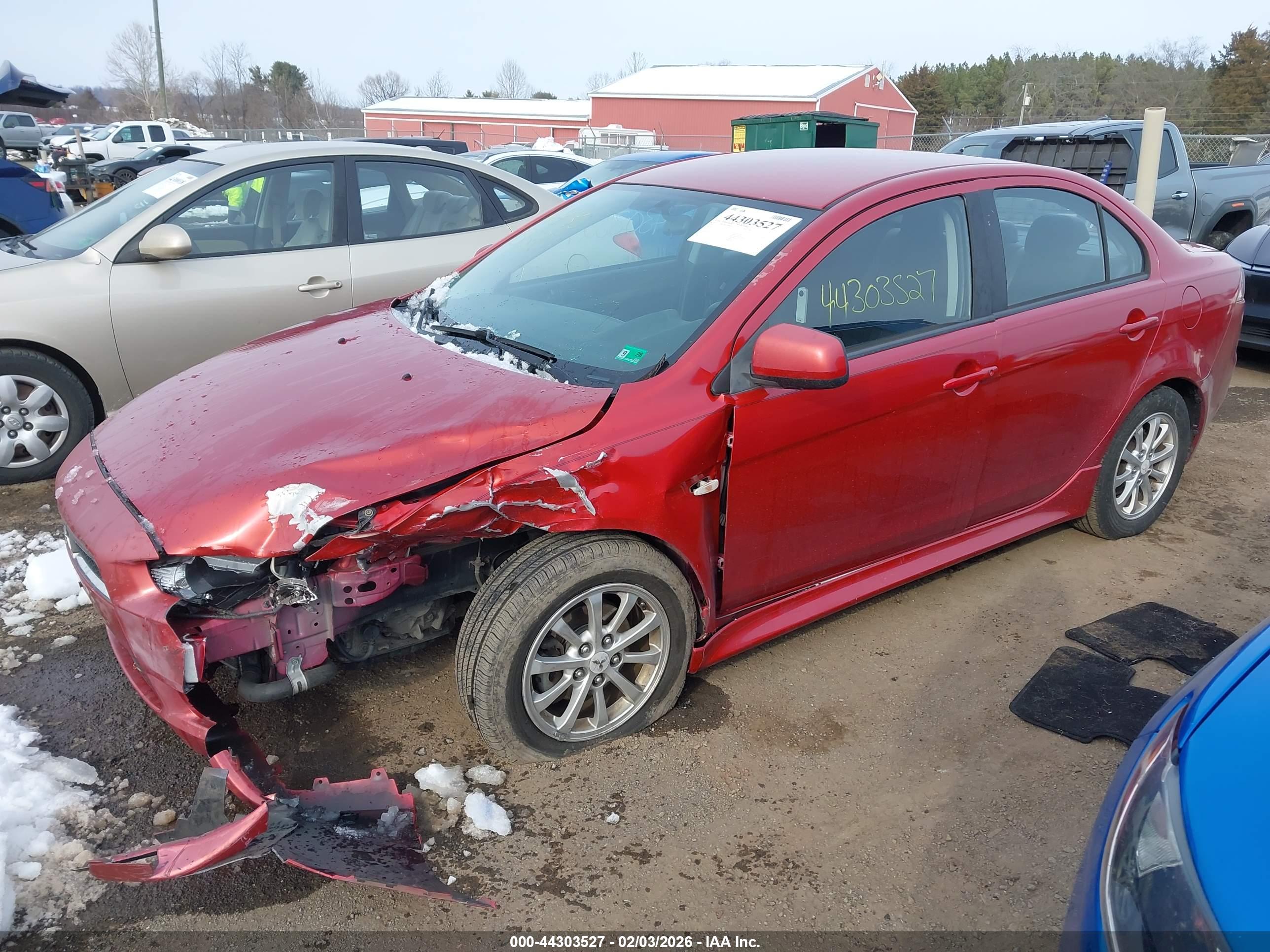 MITSUBISHI LANCER image 2