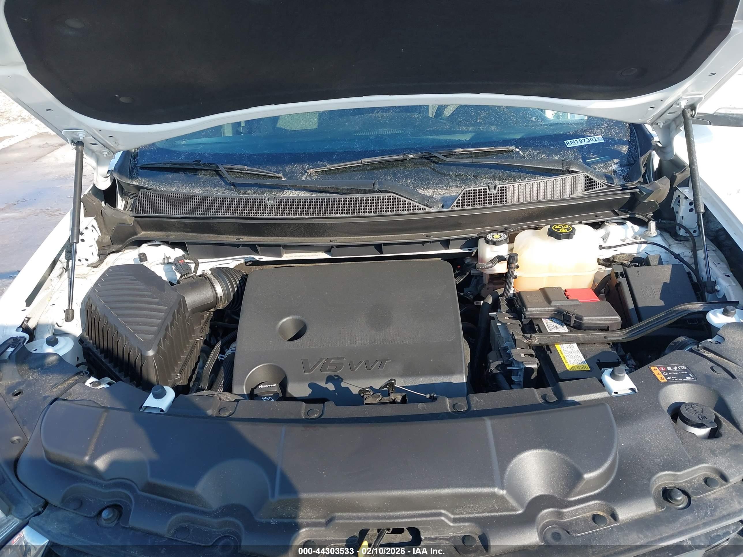 CHEVROLET TRAVERSE image 10